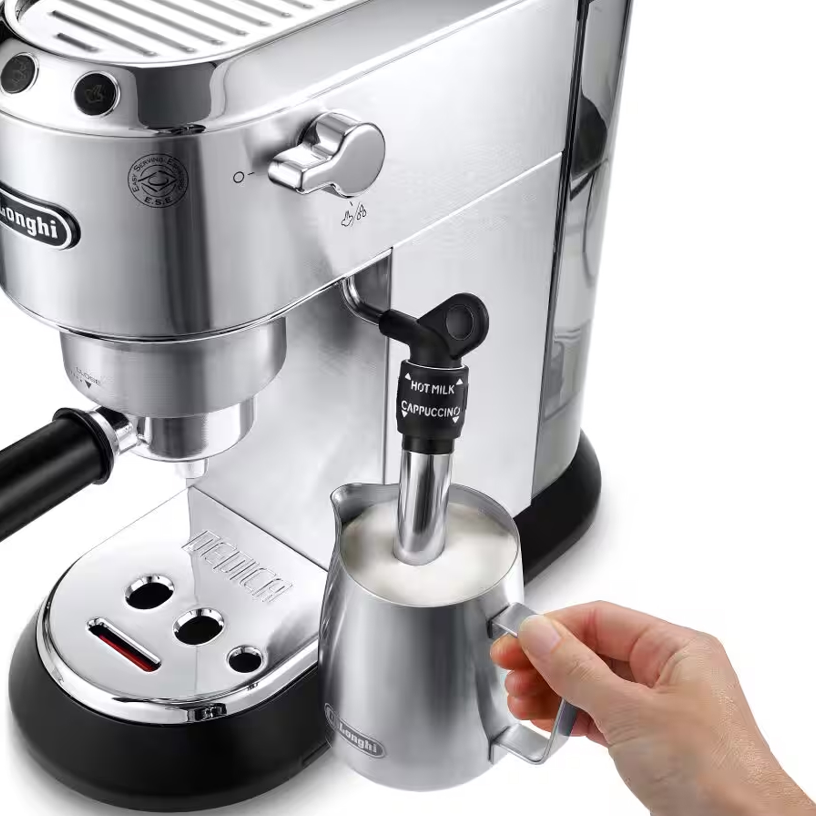 De'Longhi Dedica Arte EC885.M Siebträger-Espressomaschine