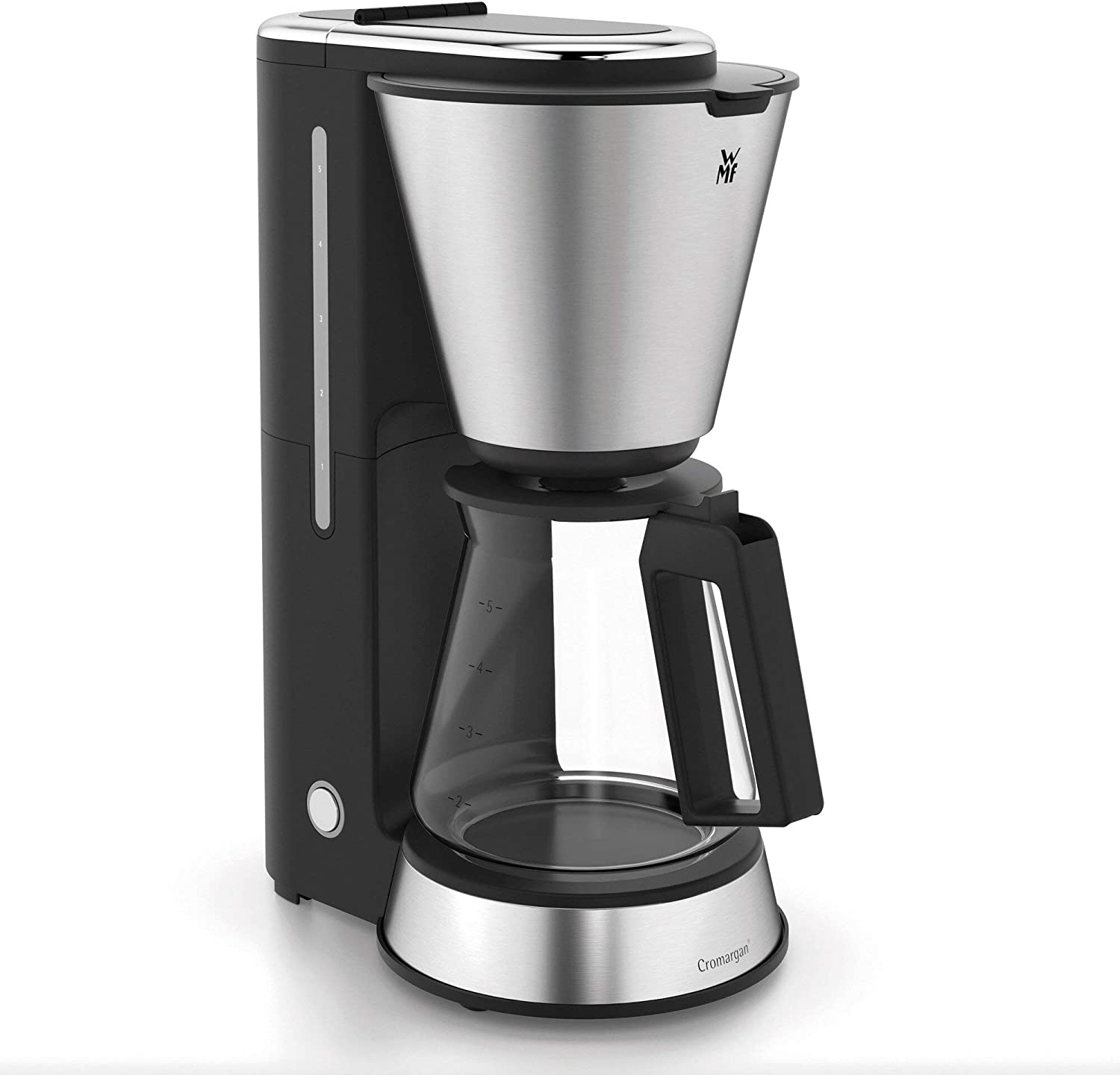 WMF KÜCHENminis Aroma Kaffeemaschine Glas Cromargan matt