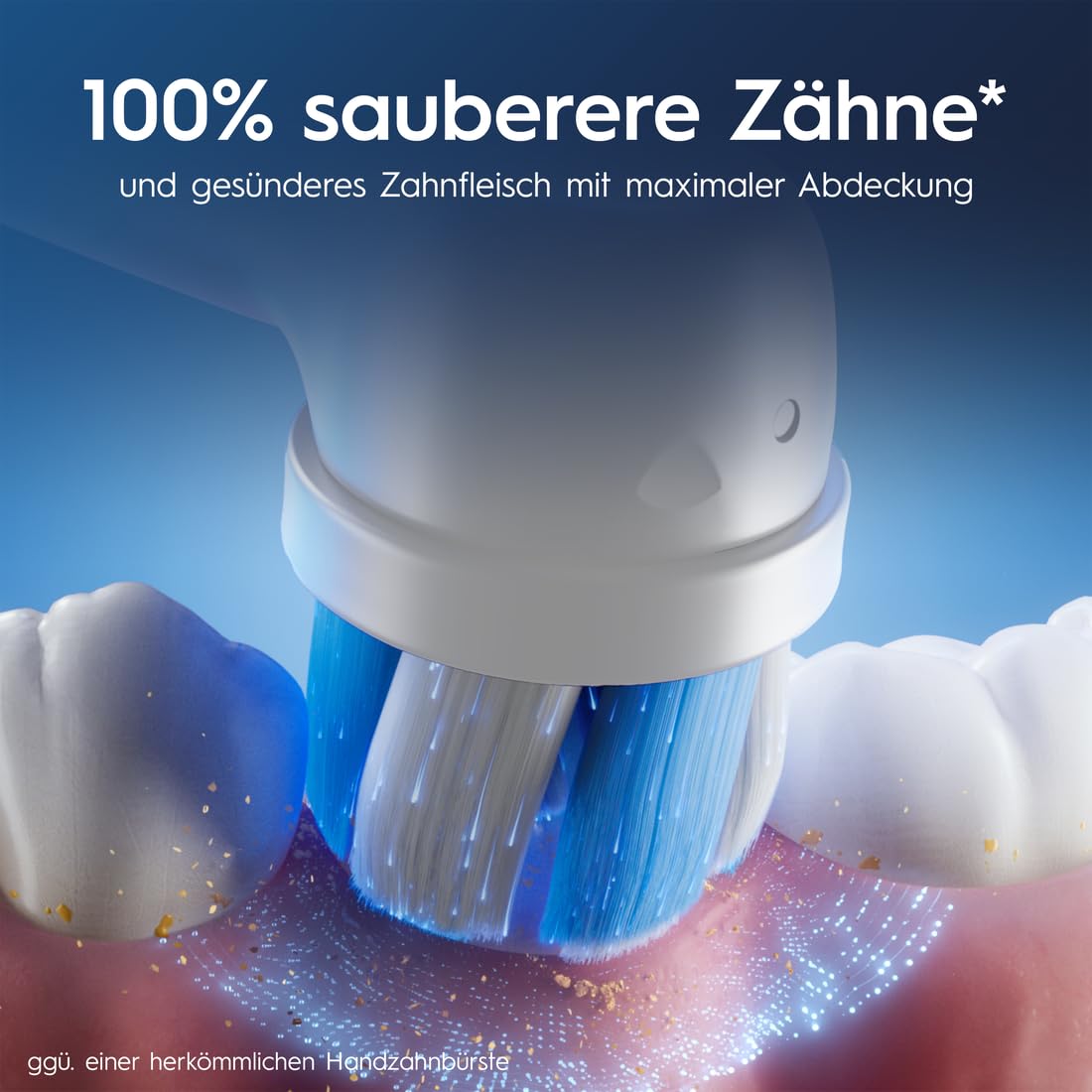 Oral-B iO Series 6 Elektrische Zahnbürste/Electric Toothbrush, 2 Aufsteckbürsten