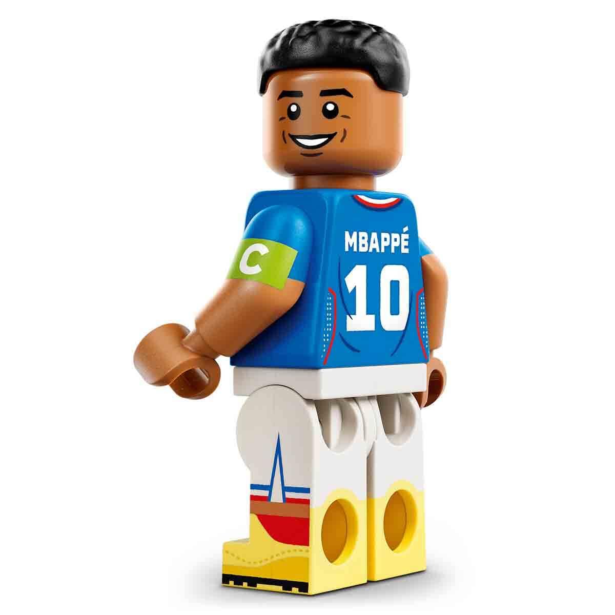 LEGO Editions Kylian Mbappé – Fußball-Highlights Spielzeug, 43013