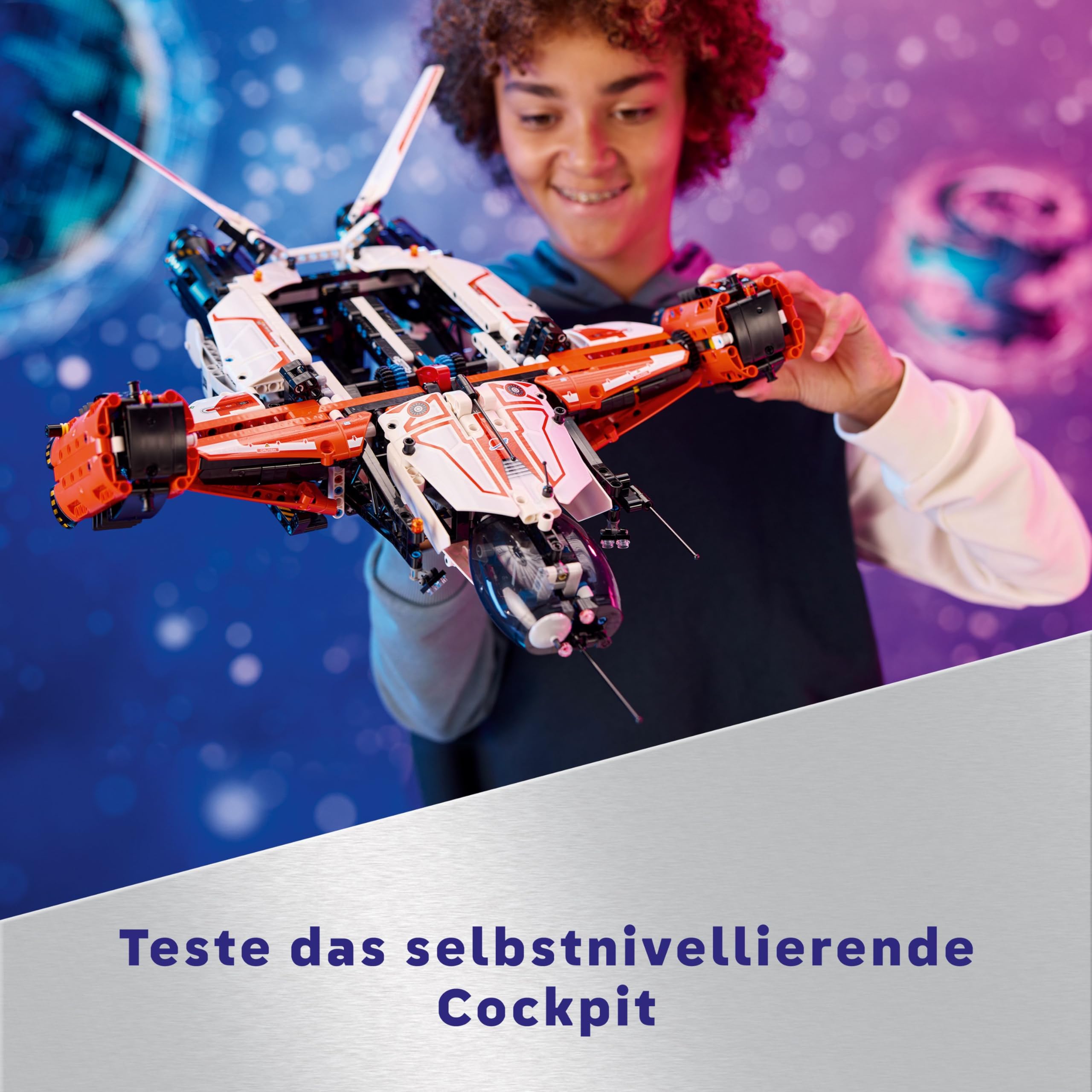 LEGO Technic VTOL-Schwerlastraumfrachter LT81 42181