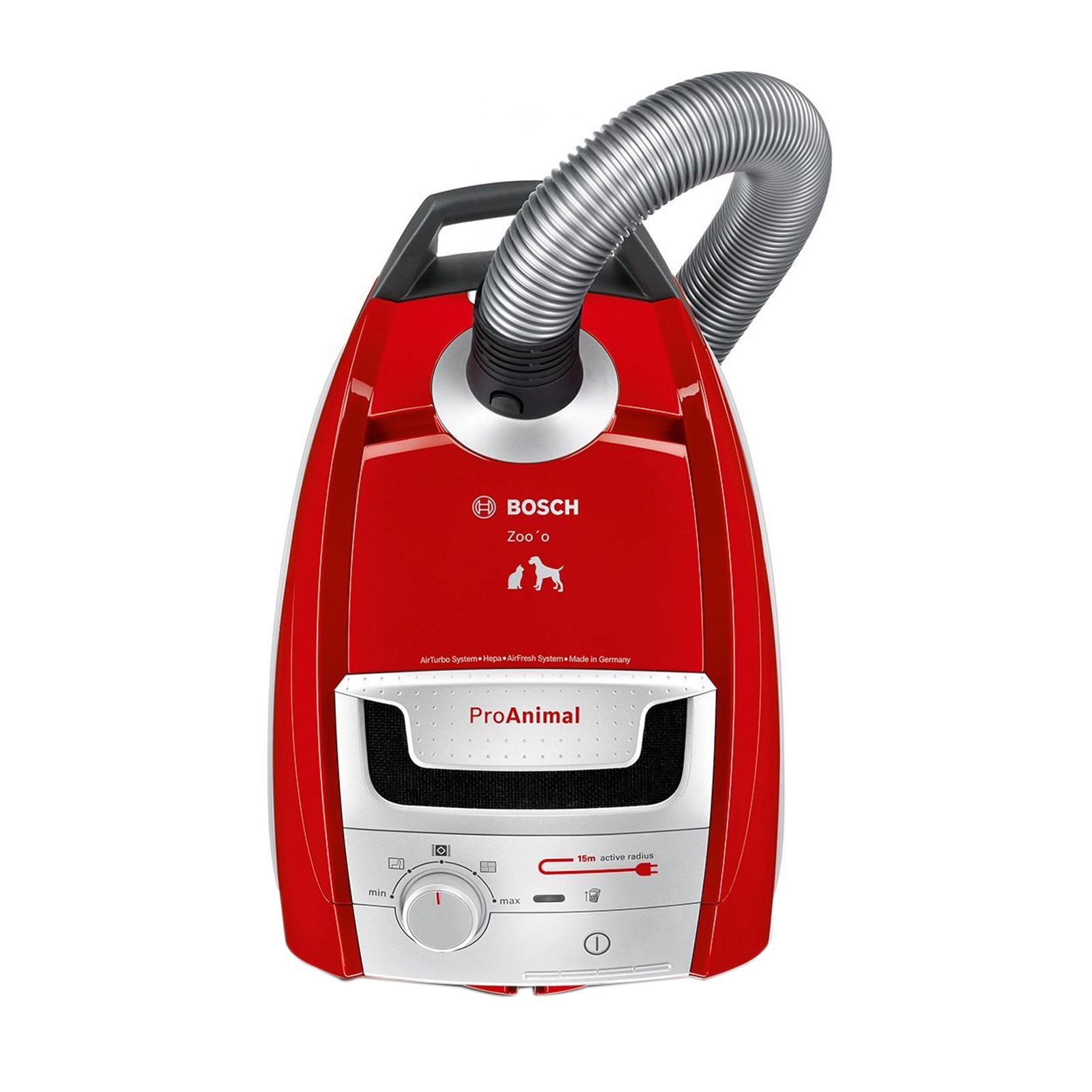 Bosch BSGL5ZOO3 Bodenstaubsauger mit Staubbeutel