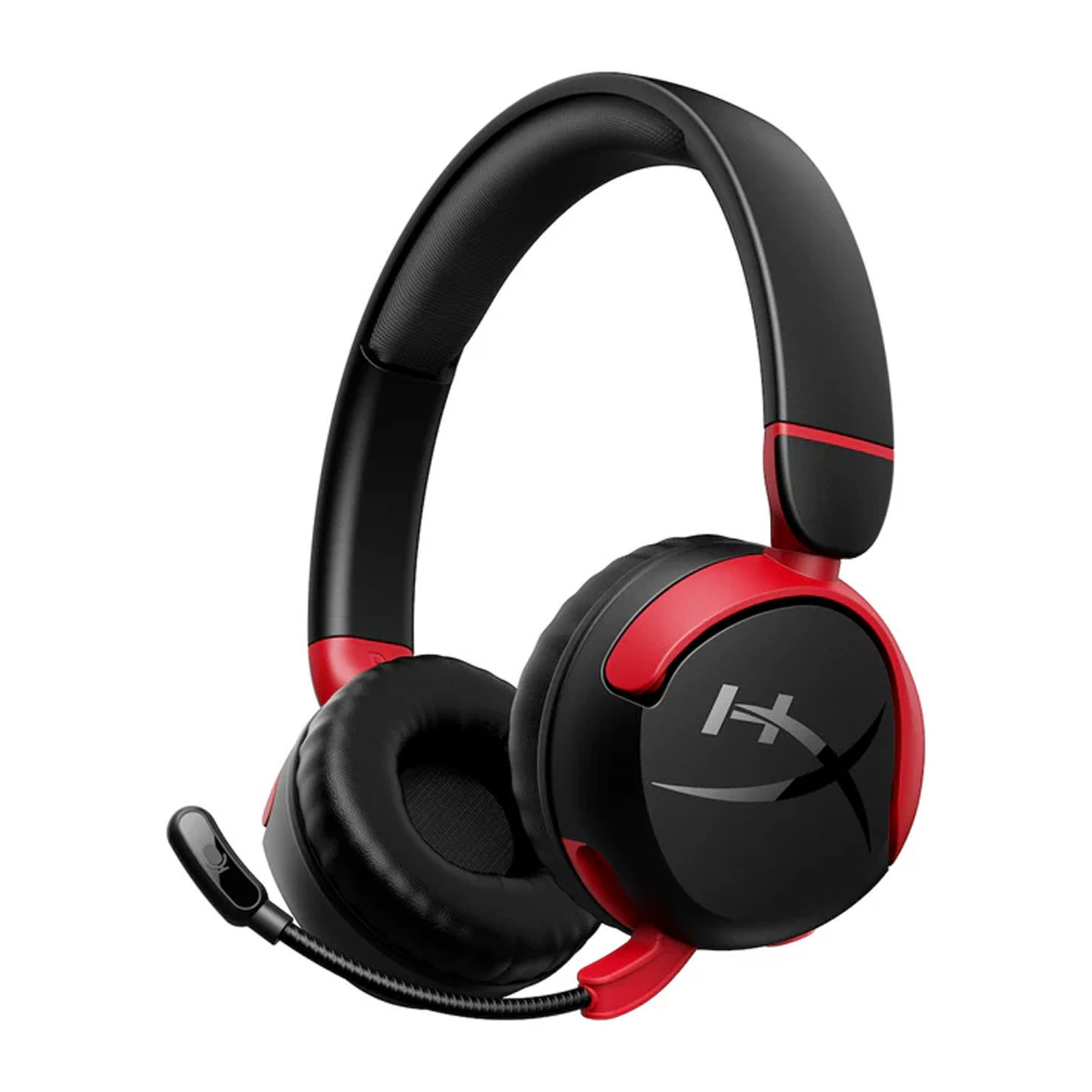 HyperX Cloud Mini Wireless Gaming-Headset (Bluetooth, Kompatibel mit PC, Nintendo Switch, PlayStation, Steam Deck, Xbox, Mobilgeräten, Chromebook)