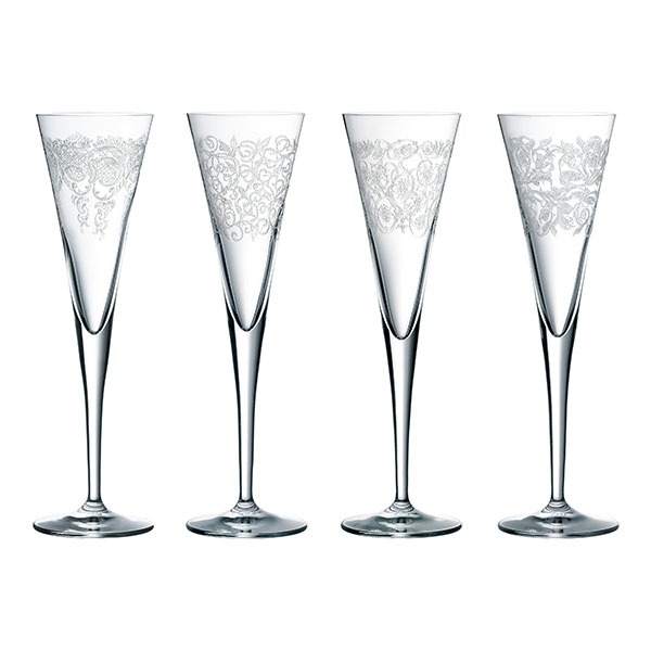 Nachtmann Delight Sektflöte Set 4tlg