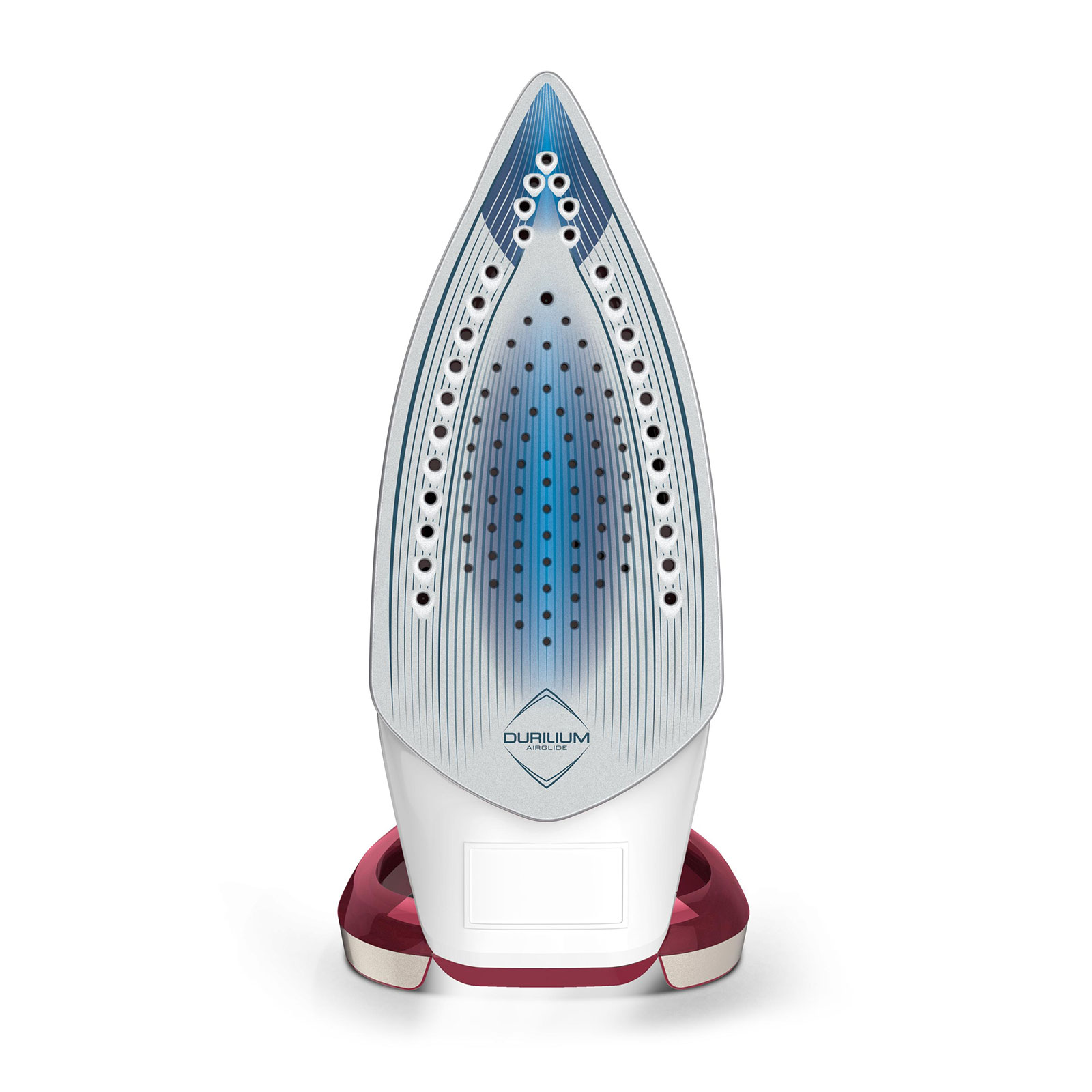 TEFAL FV 6810 Ultragliss Plus Dampfbügeleisen rot