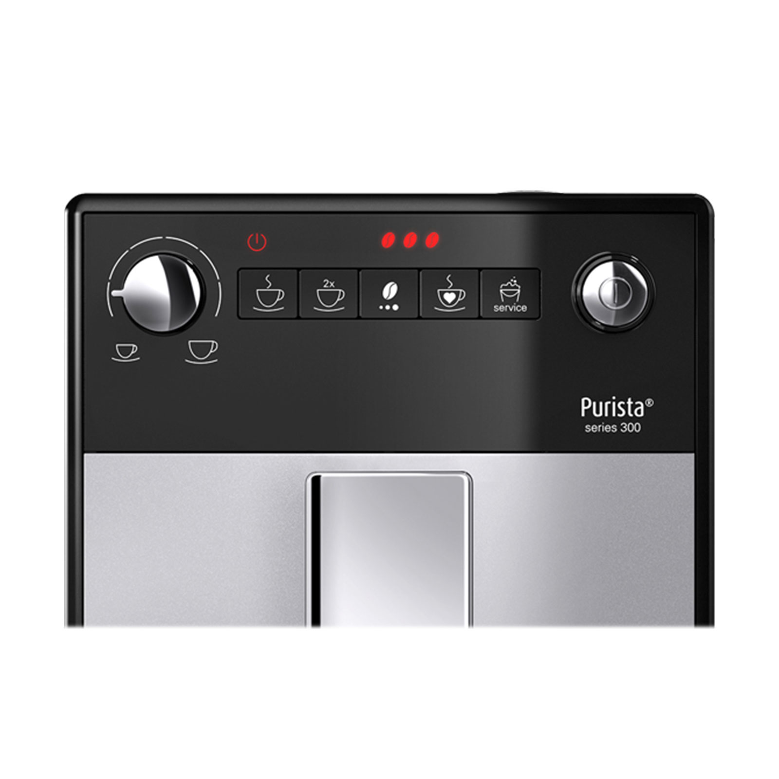 Melitta F23/0-101 Purista Series 300 Kaffeevollautomat