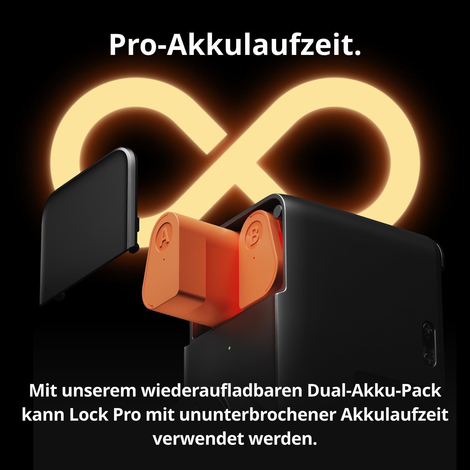 SwitchBot Dual Power Pack - für Lock Pro
