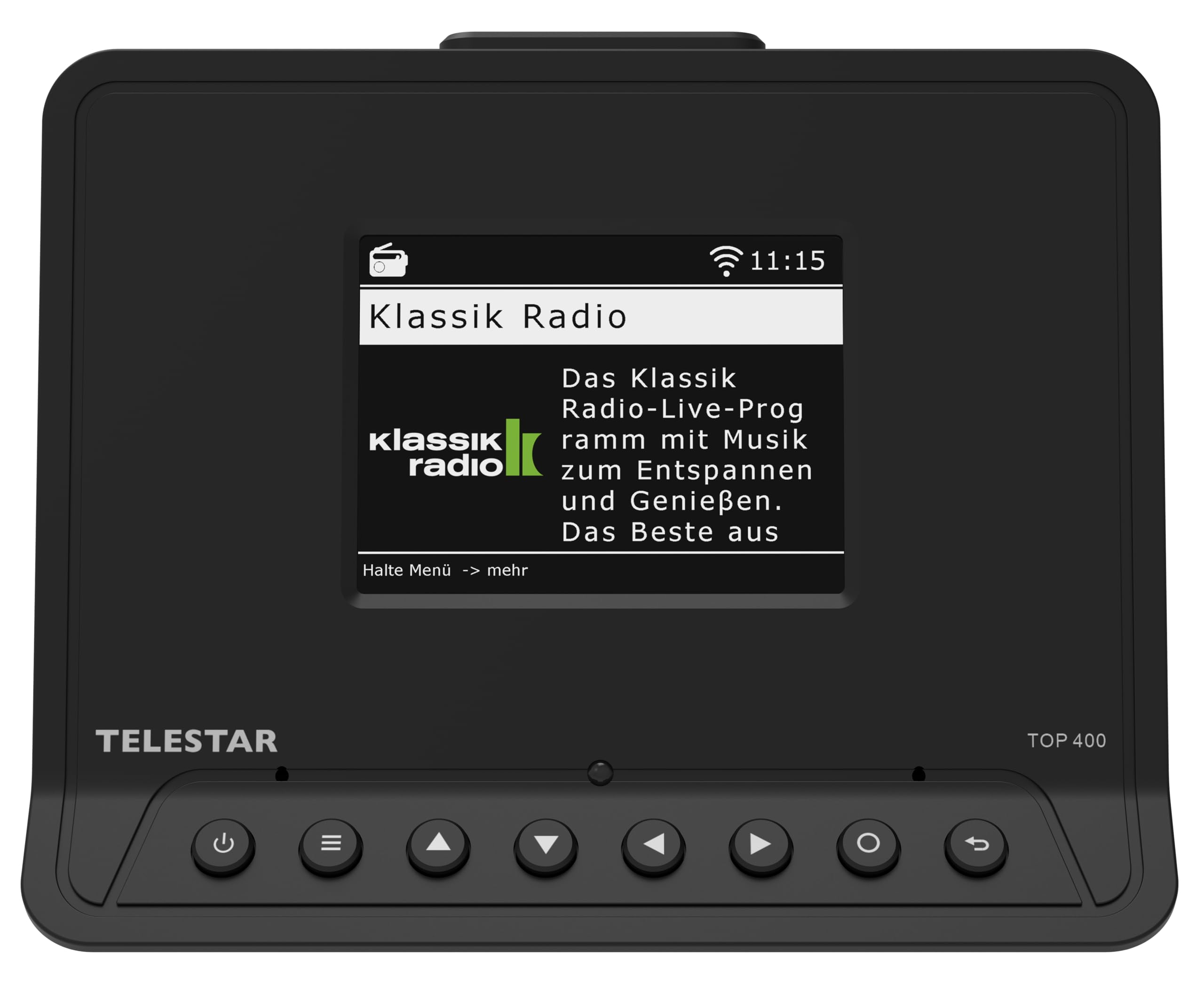 TELESTAR DAB+ Radio Adapter für Stereoanlagen TOP 400 Internetradio DAB+
