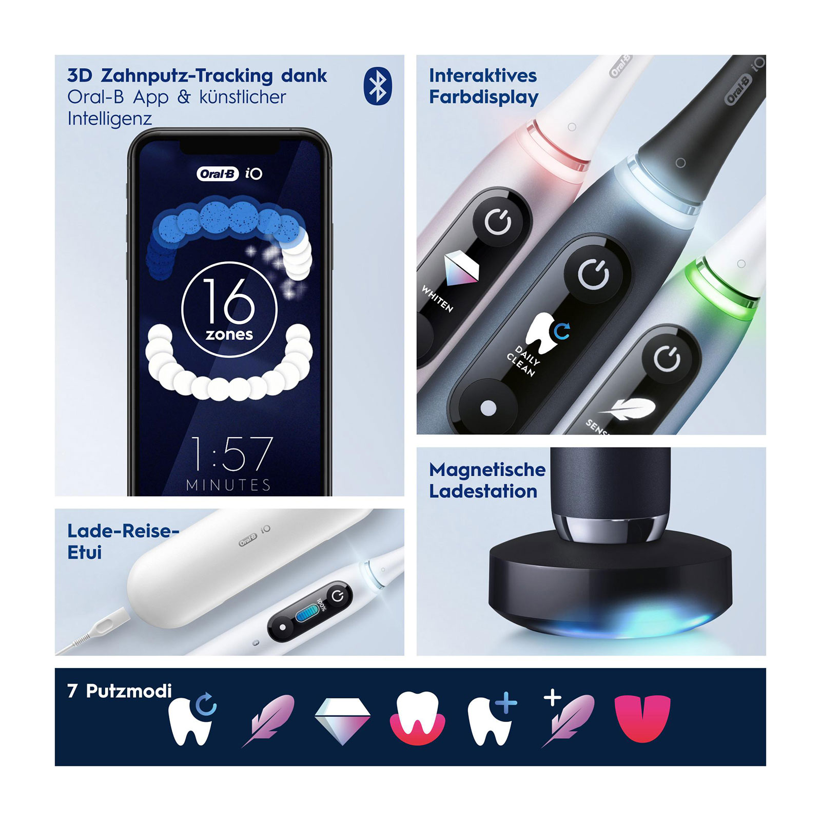 Oral-B Zahnbürste iO Series 9N QUARTZ