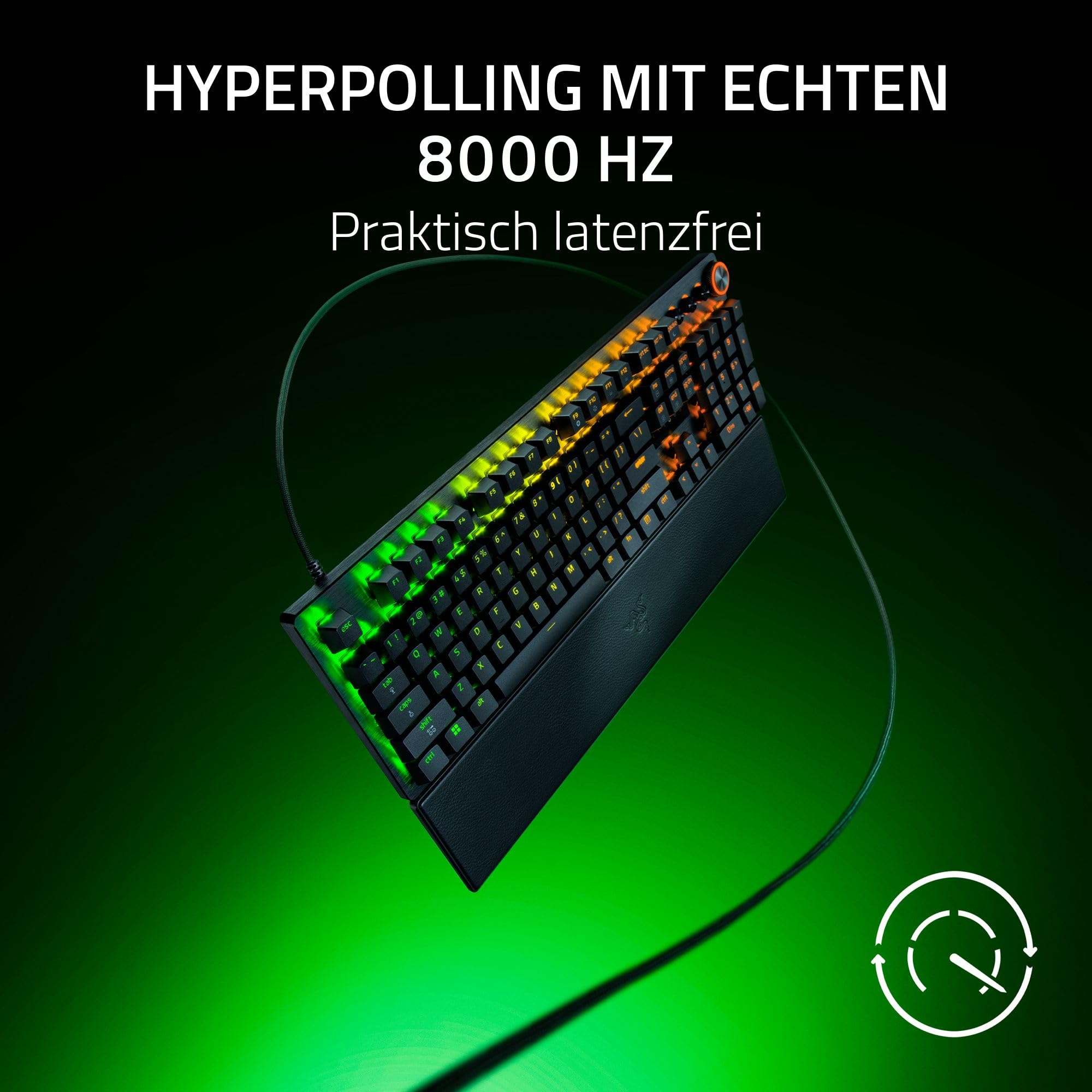 Razer Huntsman V3 Pro 8KHz - Full-Size PC-Gaming Tastatur