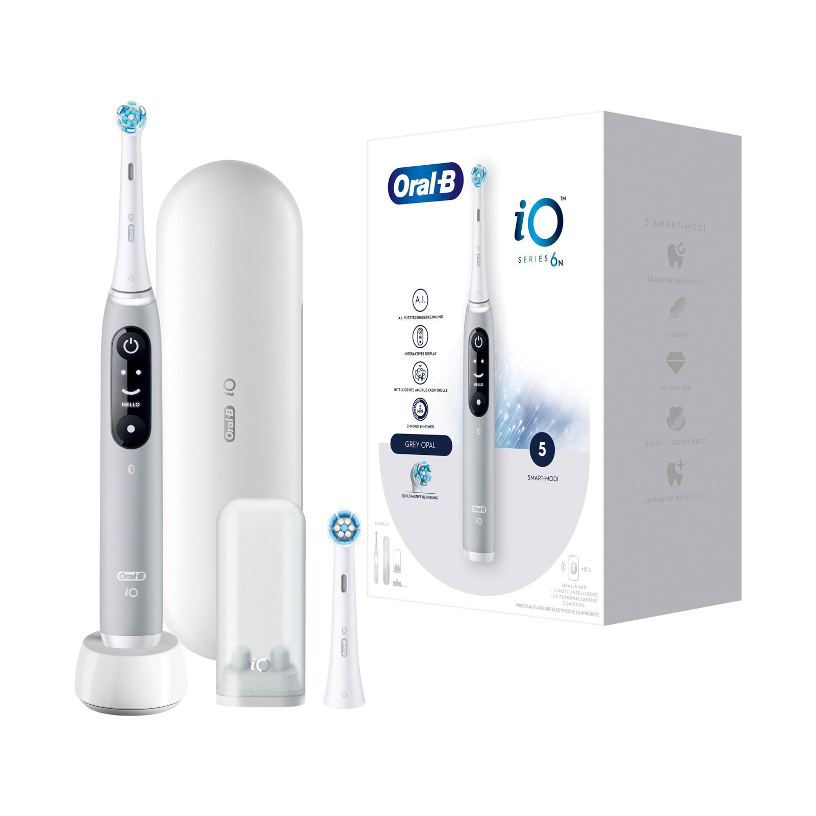 Oral-B Zahnbürste iO 6 Grey Oral-B Zahnbürste iO 6 Grey