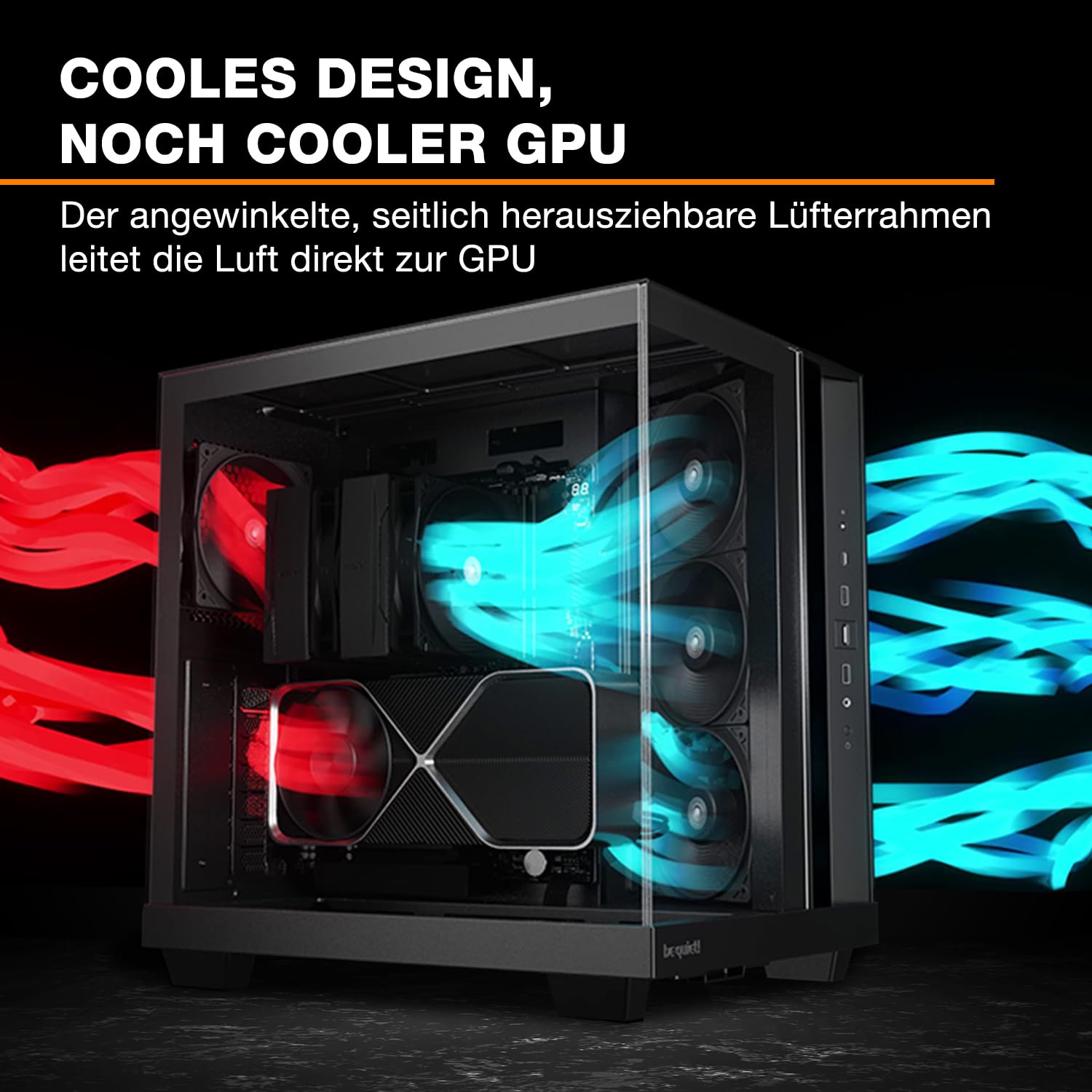 be quiet! Light Base 500 Black PC-Gehäuse