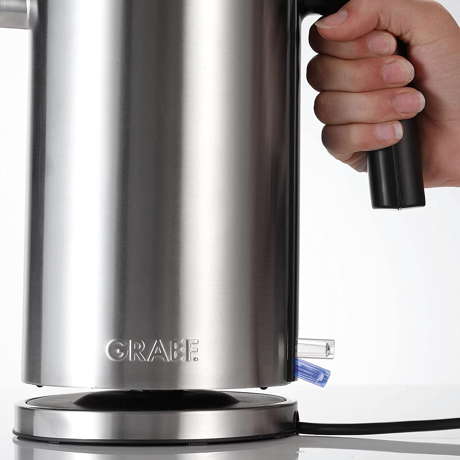 GRAEF WK600EU Edelstahlwasserkocher