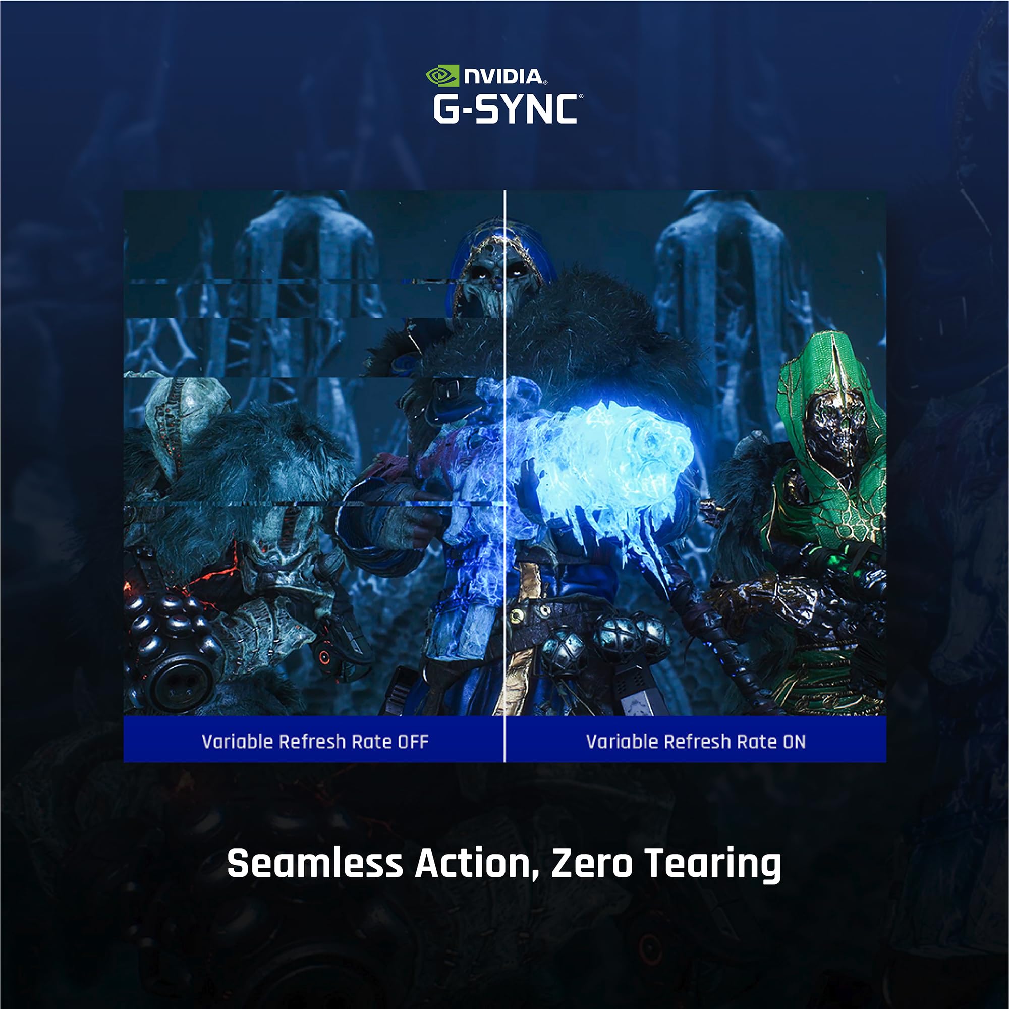 ViewSonic XG24G1 Gaming Monitor 180 Hz, 24 Zoll