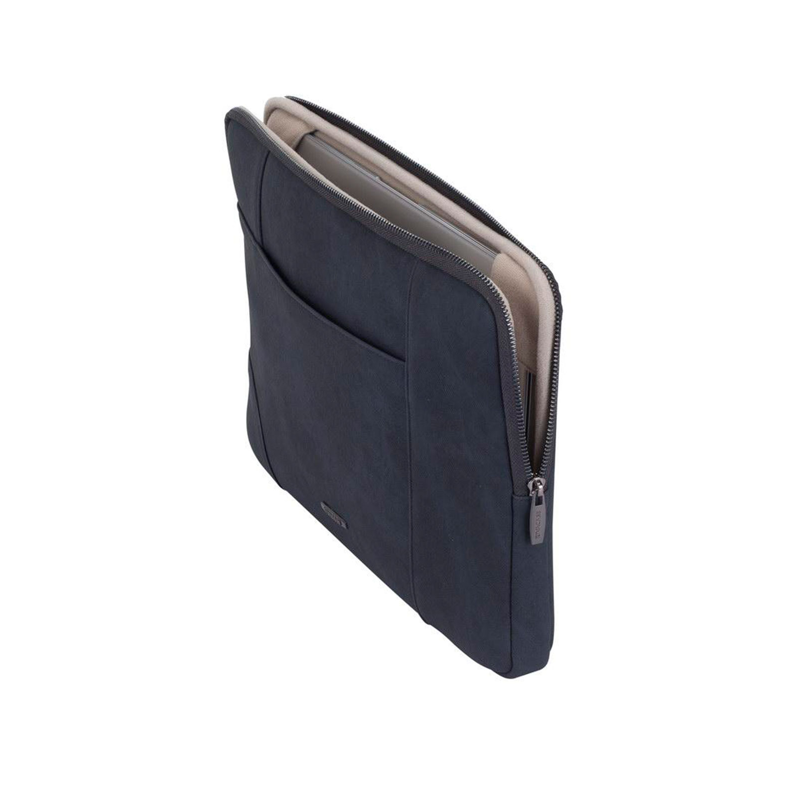 Rivacase 8861 Business-Rucksack Lantau 15.6", black mélange (Passend für MacBook Pro 16)