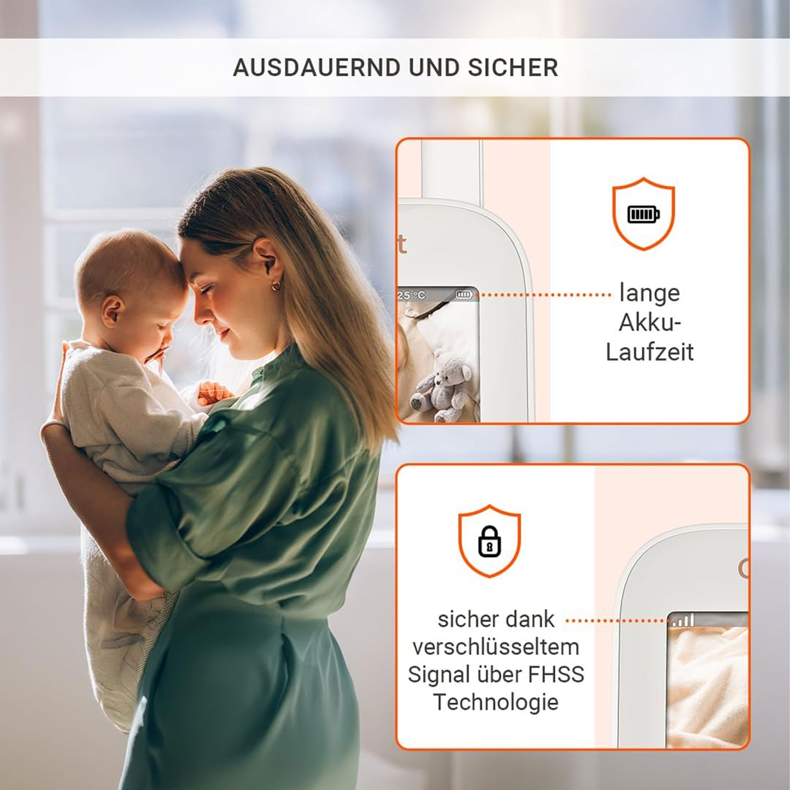 Gigaset BABY 300 Video Babyphone Gigaset BABY 300 Video Babyphone