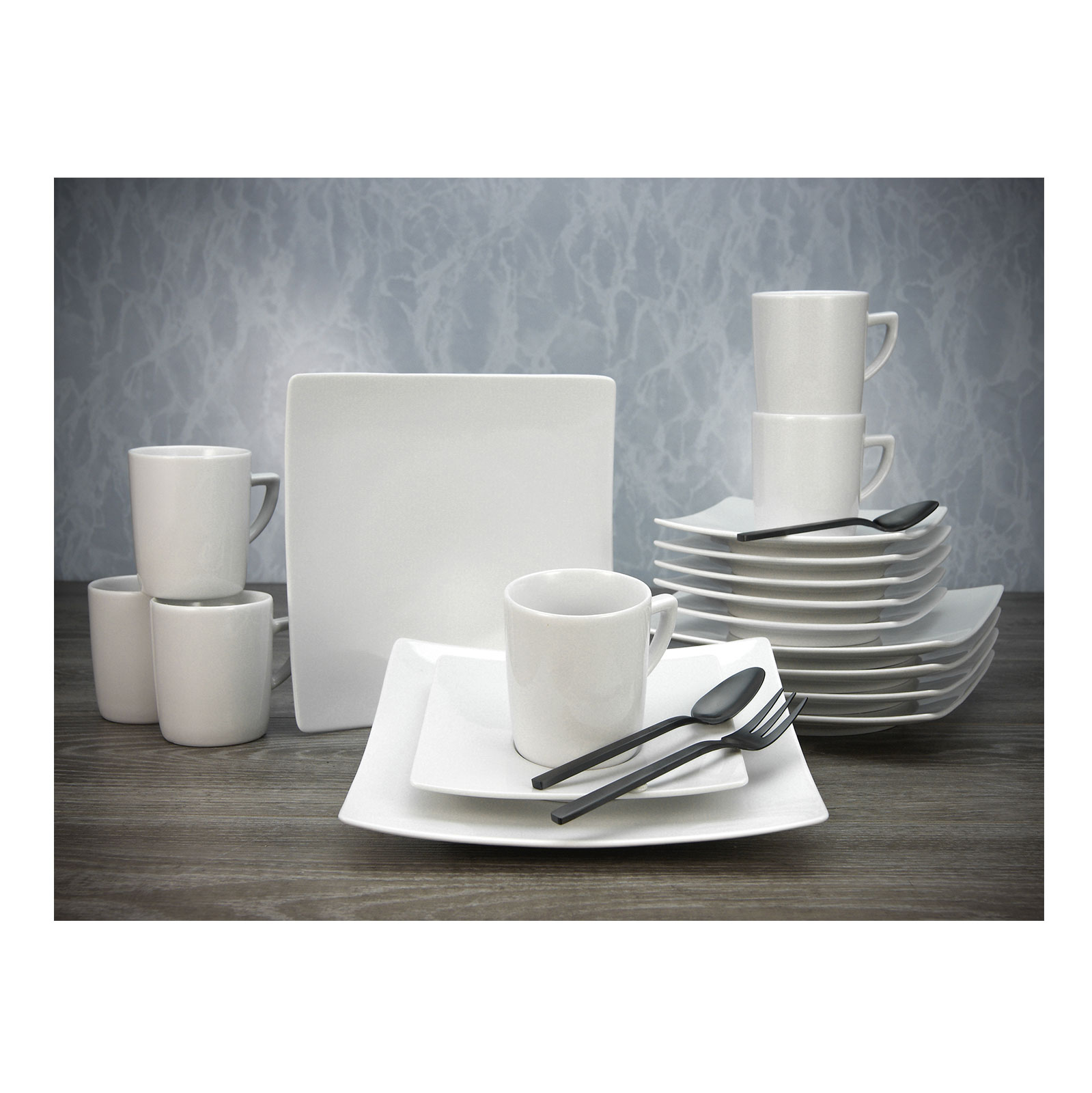 CreaTable, 17090, Serie New Elegance, Geschirrset Kaffeeservice 18 teilig