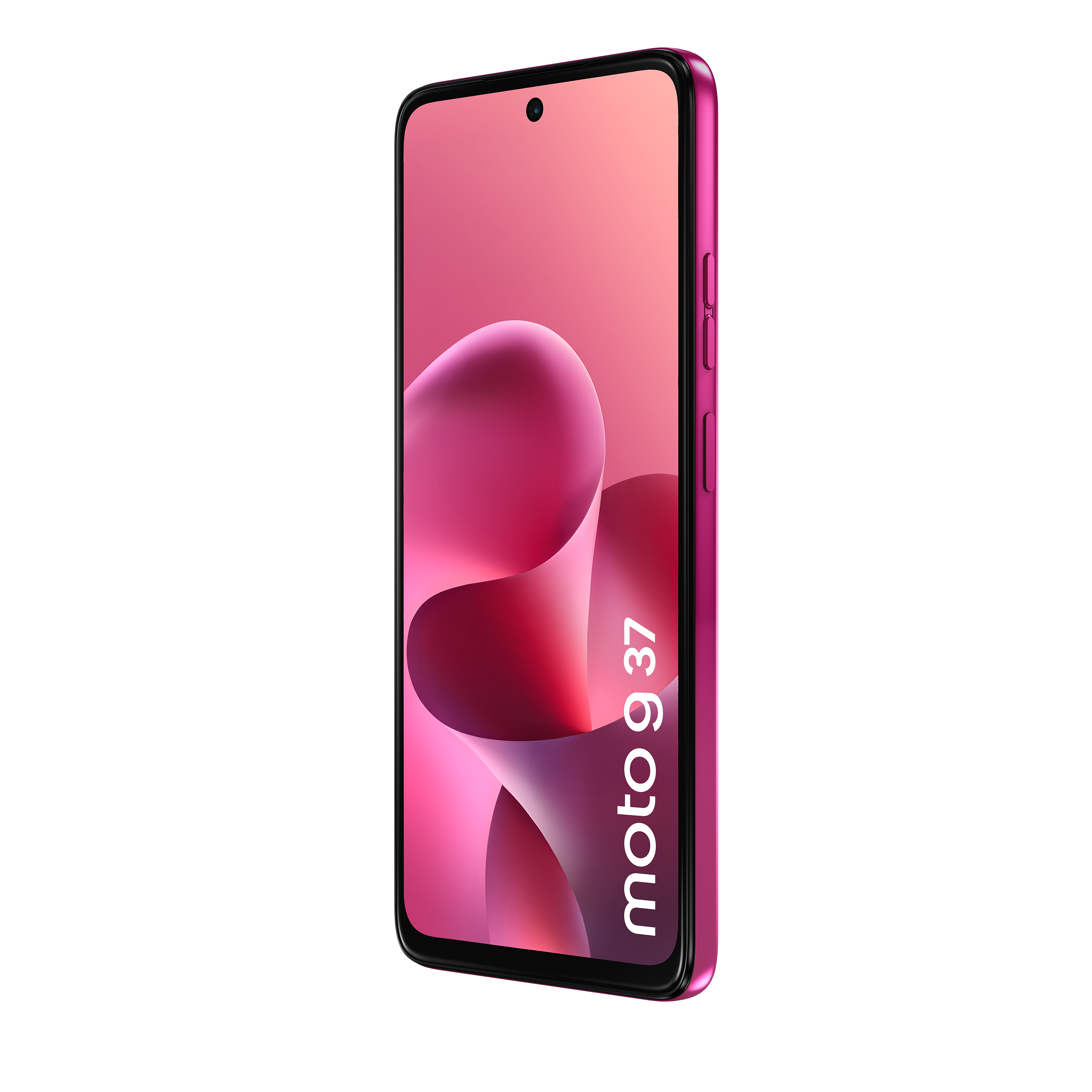 Motorola G37 4GB + 128GB PANTONE® Fuchsia Red Smartphone
