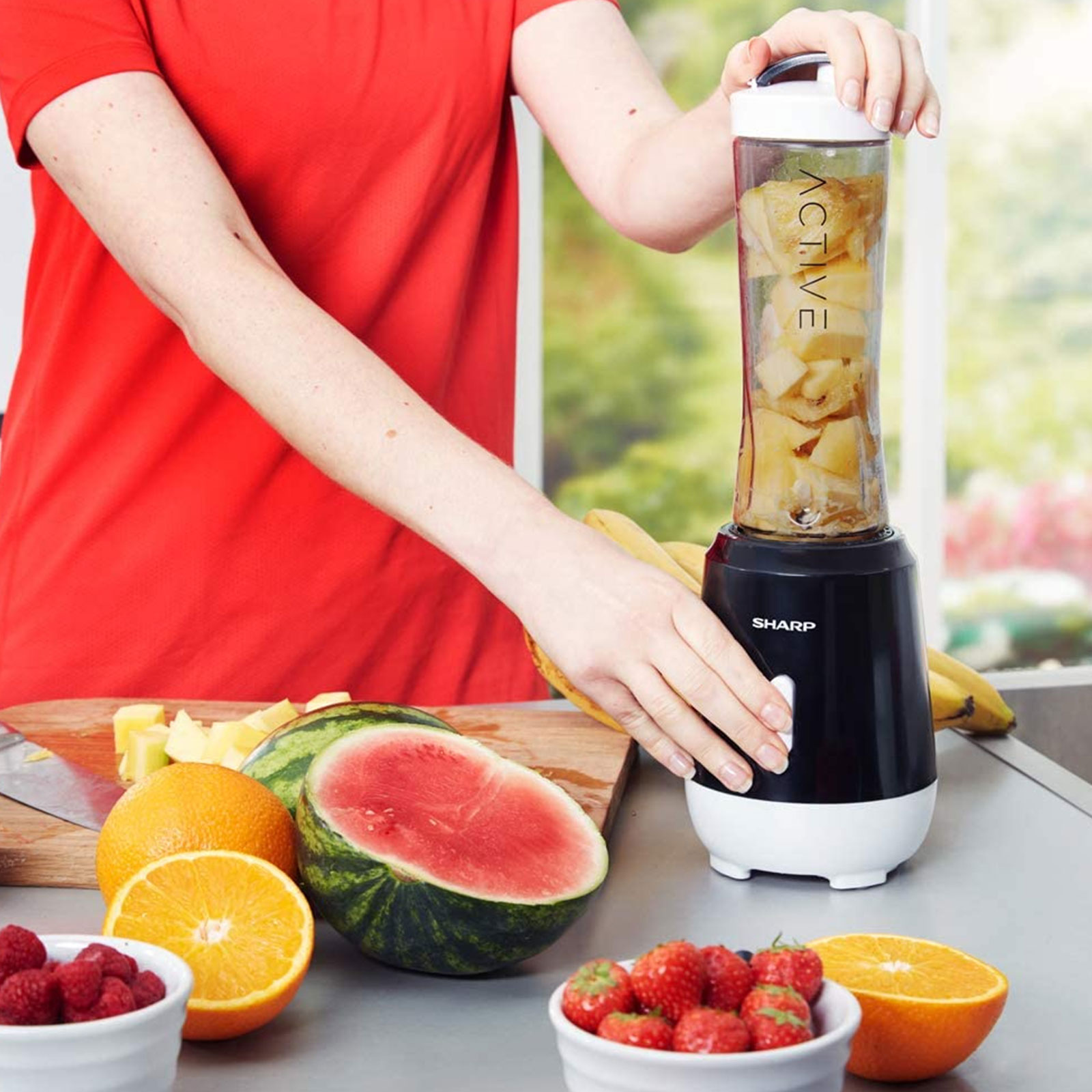 Sharp SA-FP1001 Smoothie Maker schwarz