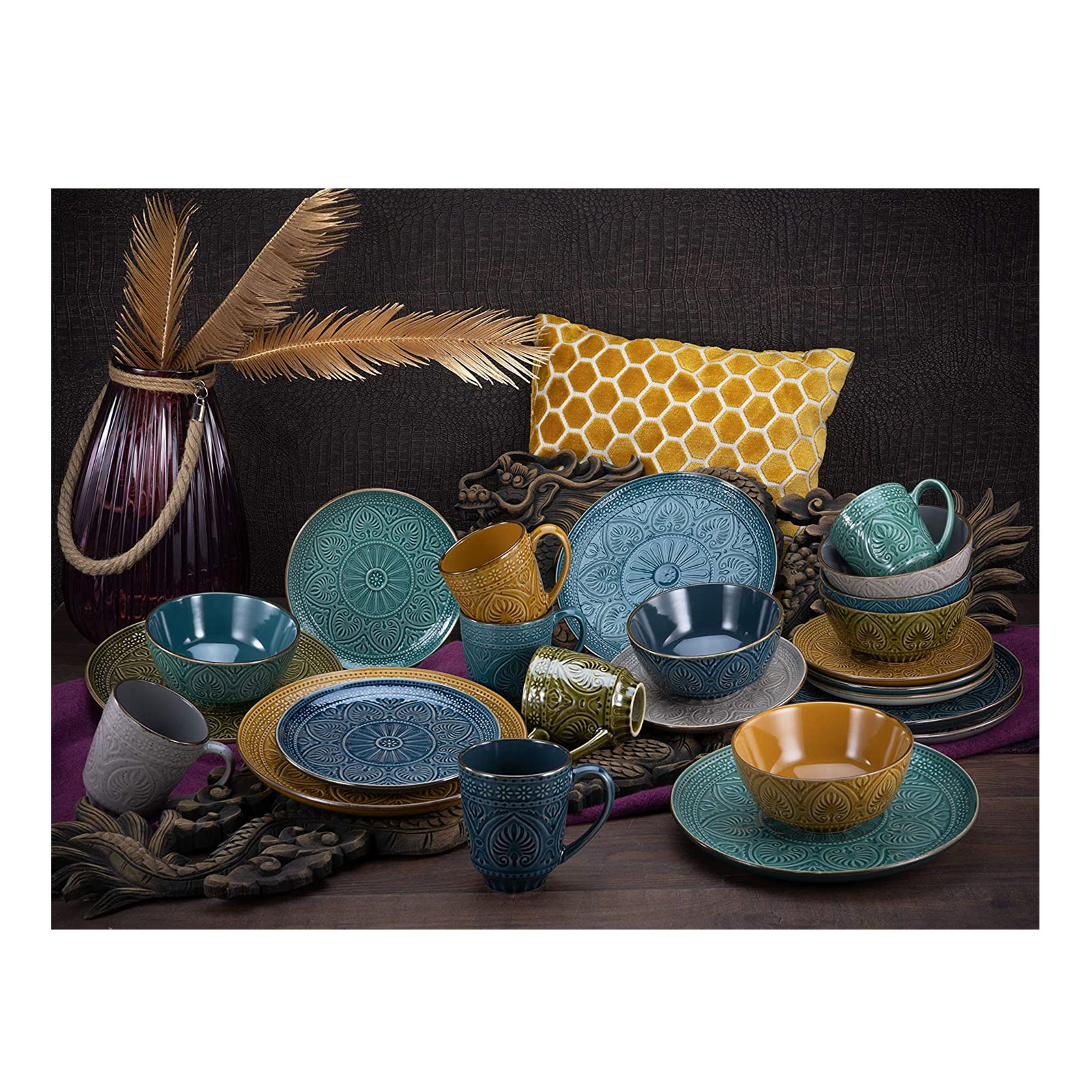 CreaTable Samarkand, Kombiservice 16-tlg