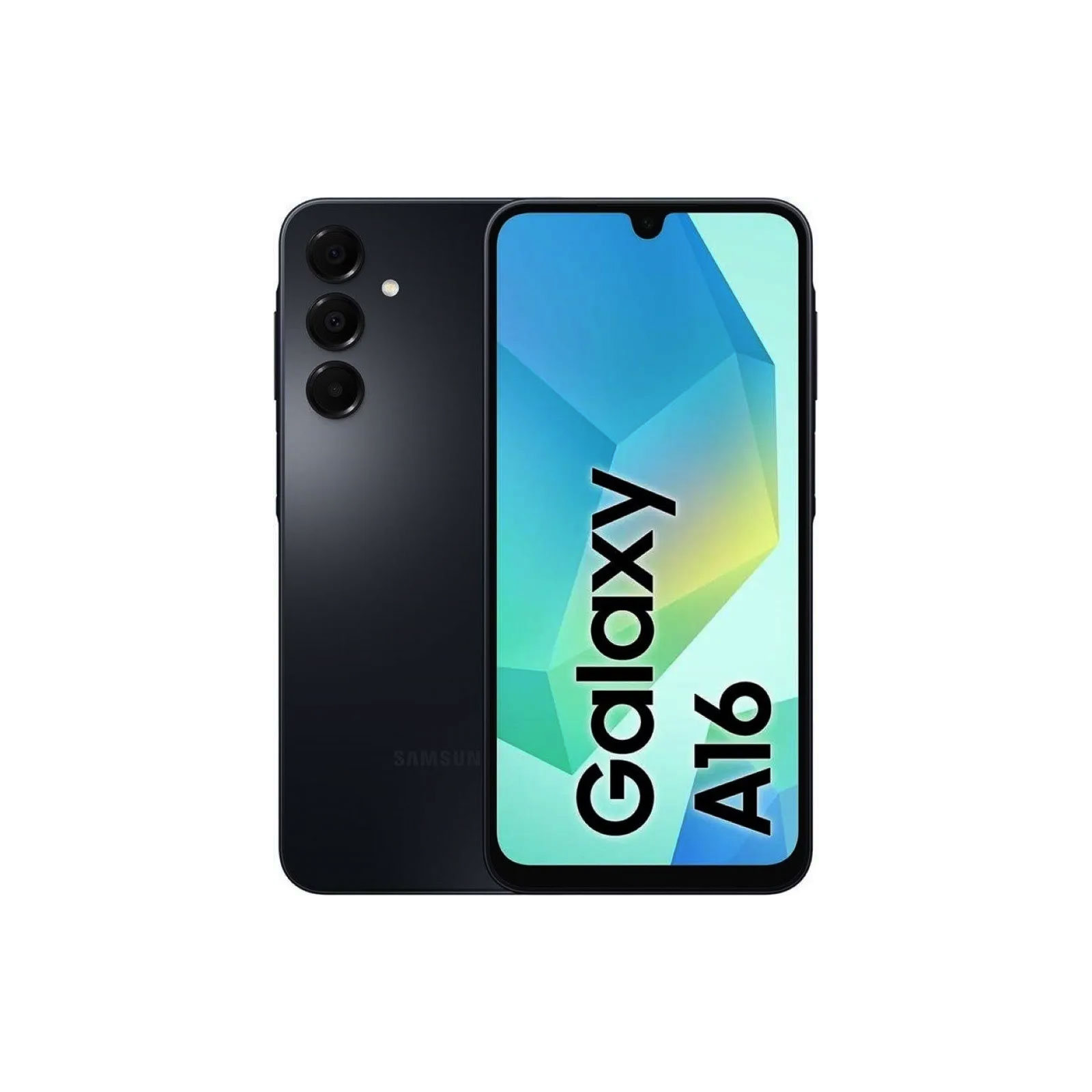 Samsung Galaxy A16 4G 128GB Black Smartphone