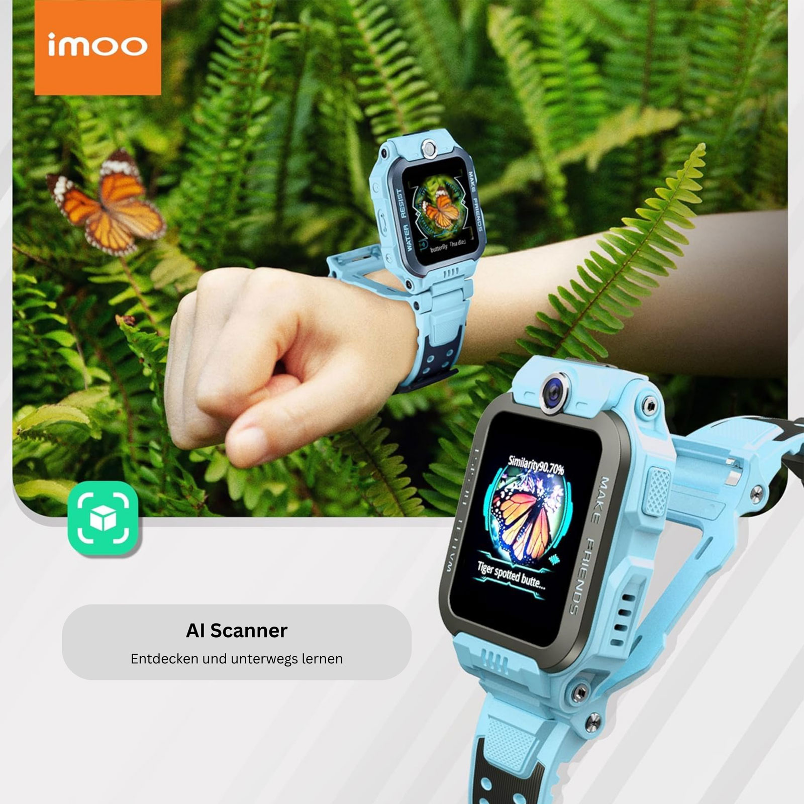 Imoo Watch Z7 blau Imoo Watch Z7 blau