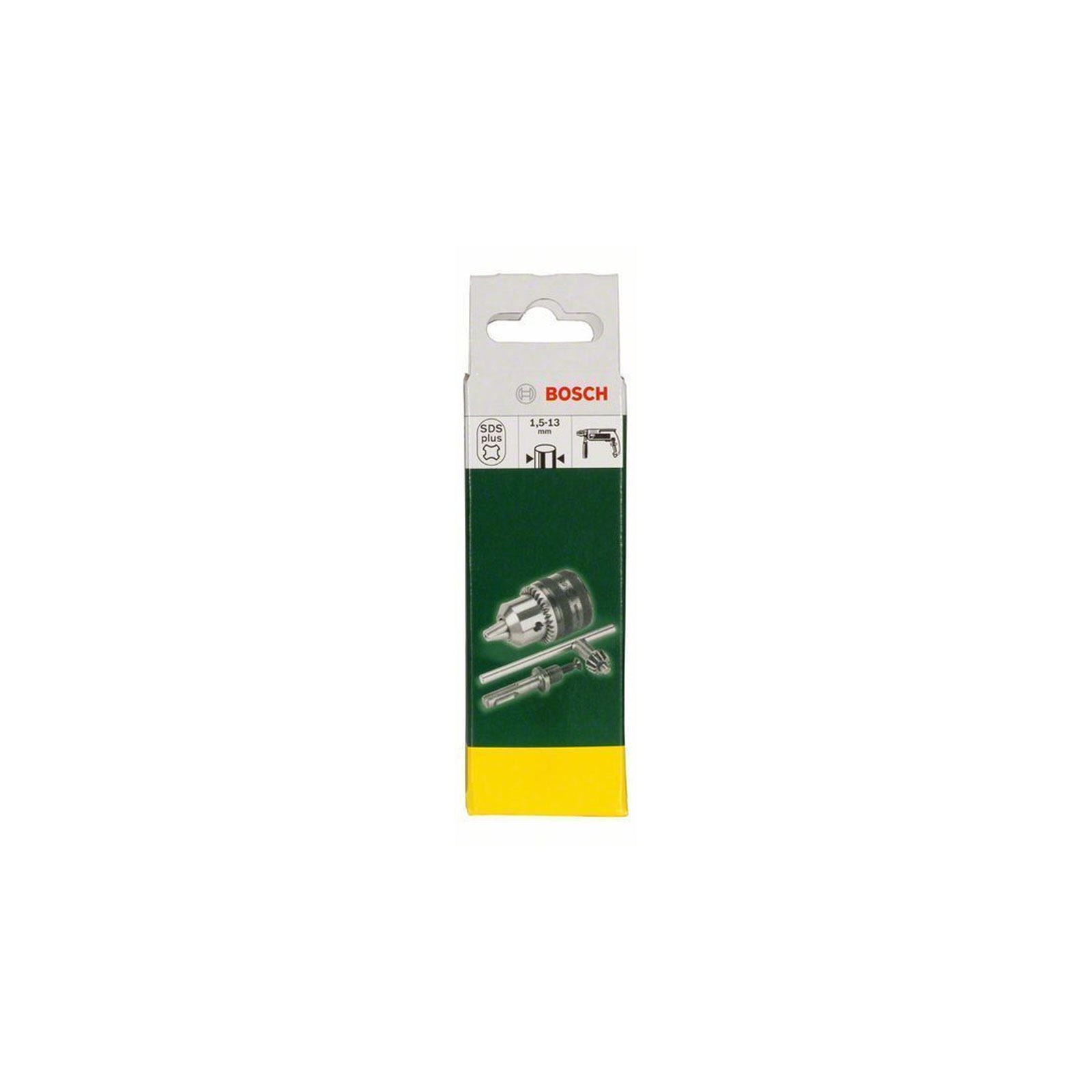Bosch Professional SDS plus-Adapter mit Bohrfutter, 1,5 - 13 mm