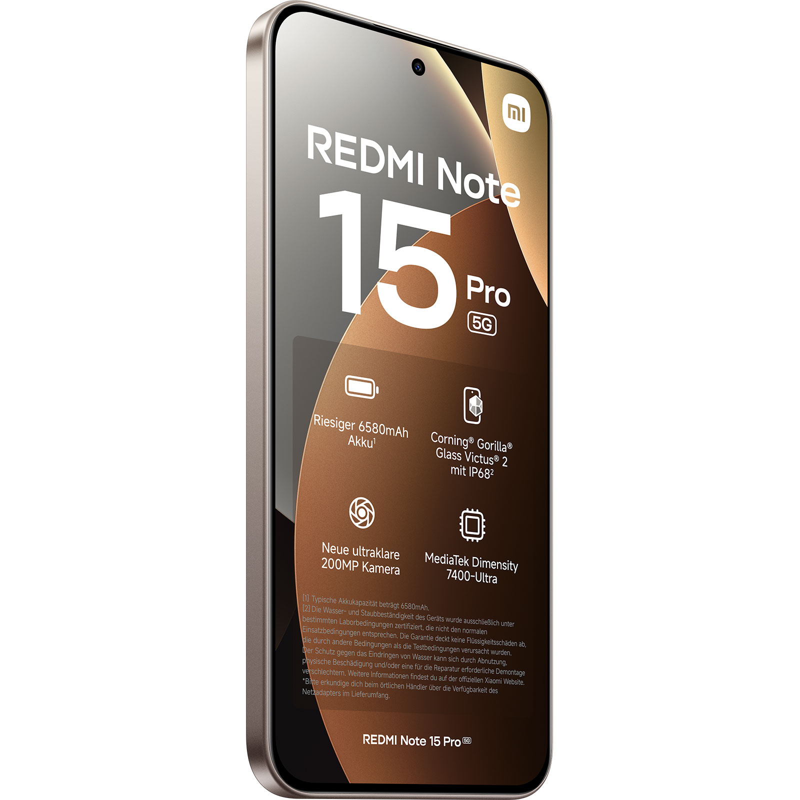 Xiaomi Redmi Note 15 Pro 5G 8GB + 256GB Smartphone