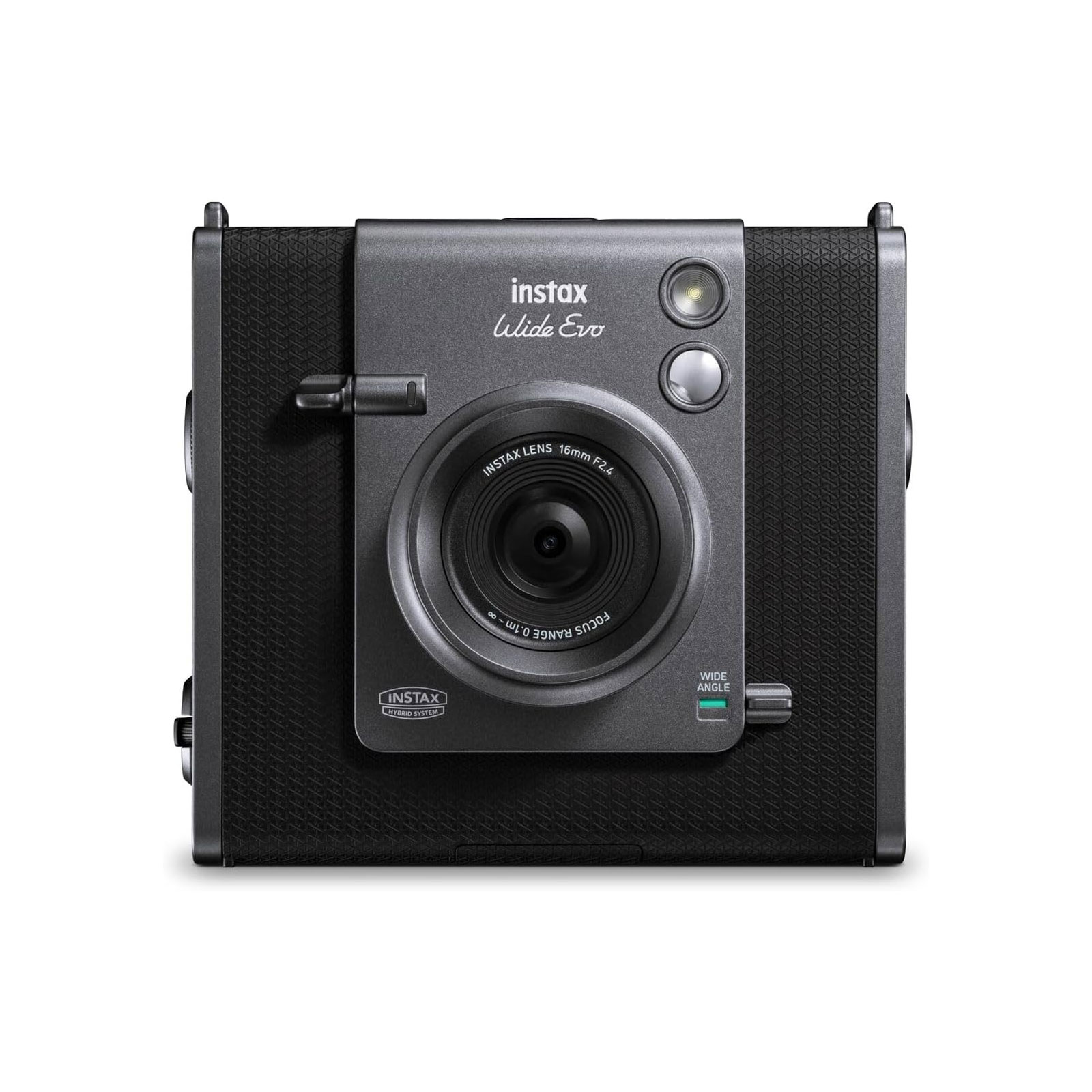 FUJIFILM instax Wide Evo Sofortbildkamera Black