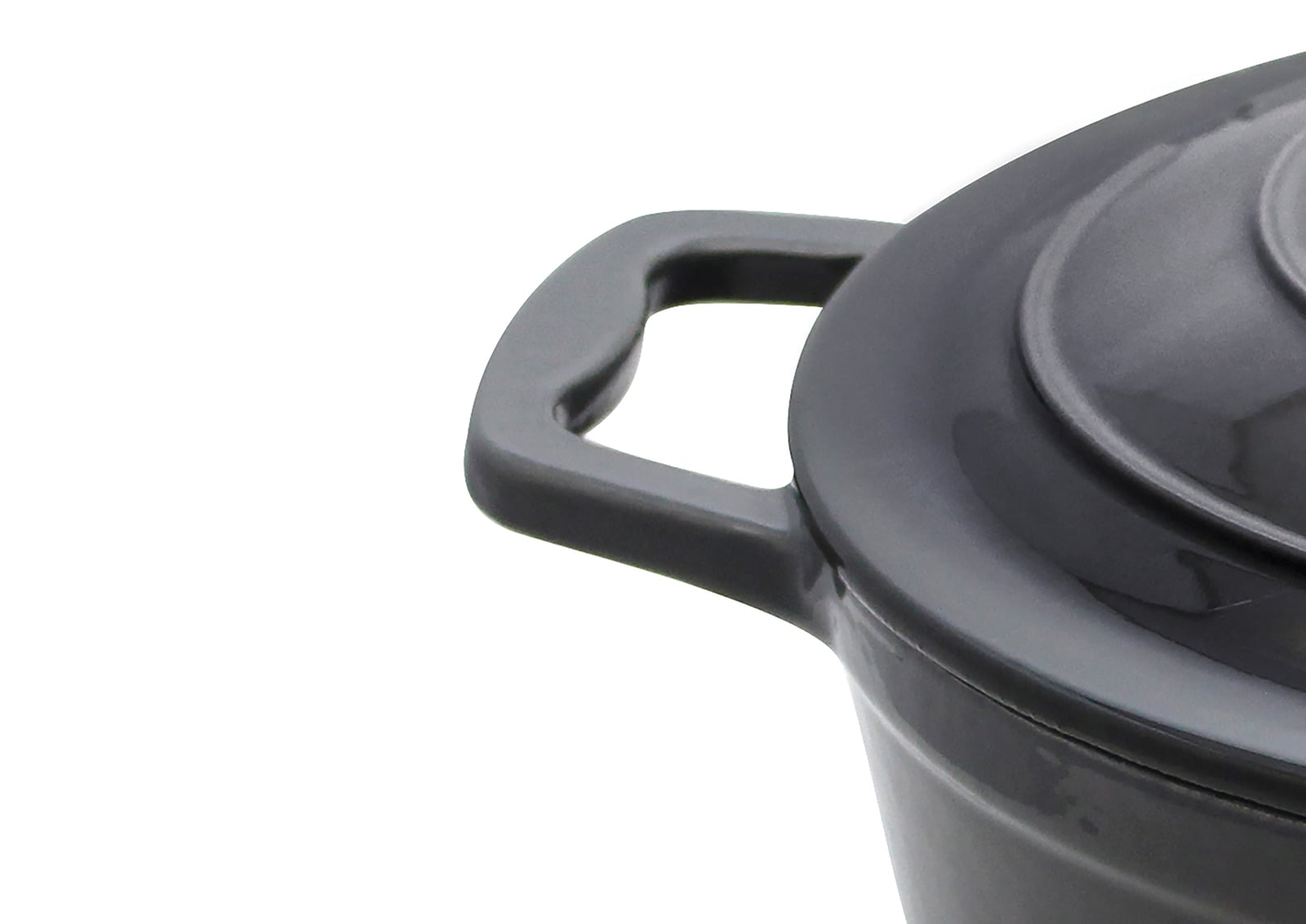 ELO Gusseisen Servierpfanne 28 cm grau
