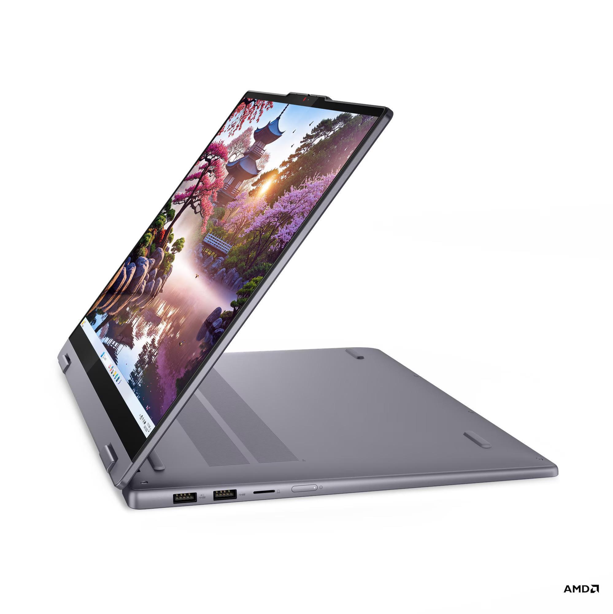 Lenovo IdeaPad 5 2-in-1 16AKP10, Luna Grey, 16 Zoll