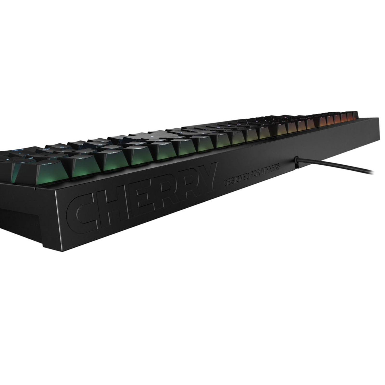Cherry Gaming-Tastatur MX 2.0S RGB MX Blue