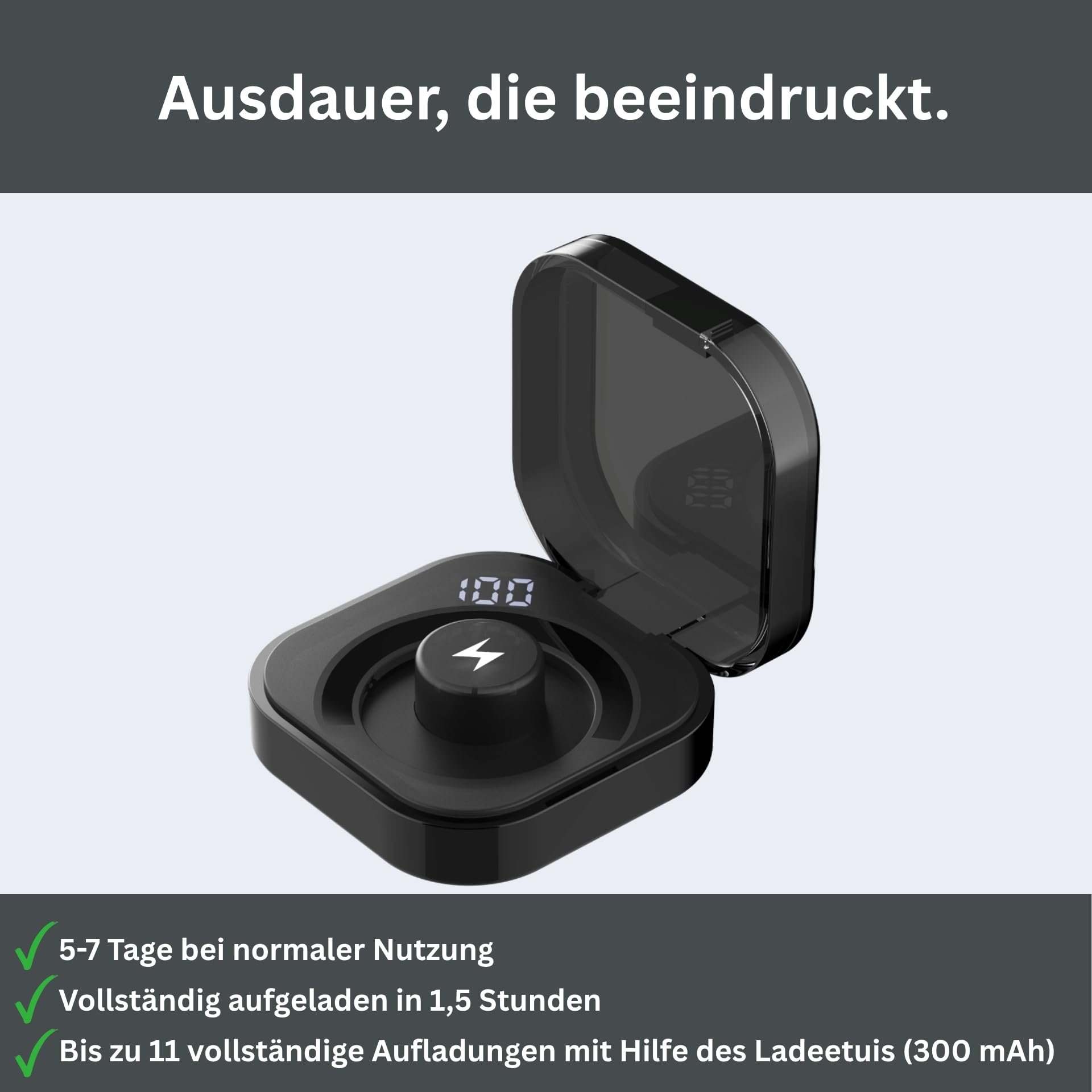 IMIKI Ring 2 Smart Ring – Gesundheits- & Schlaftracker