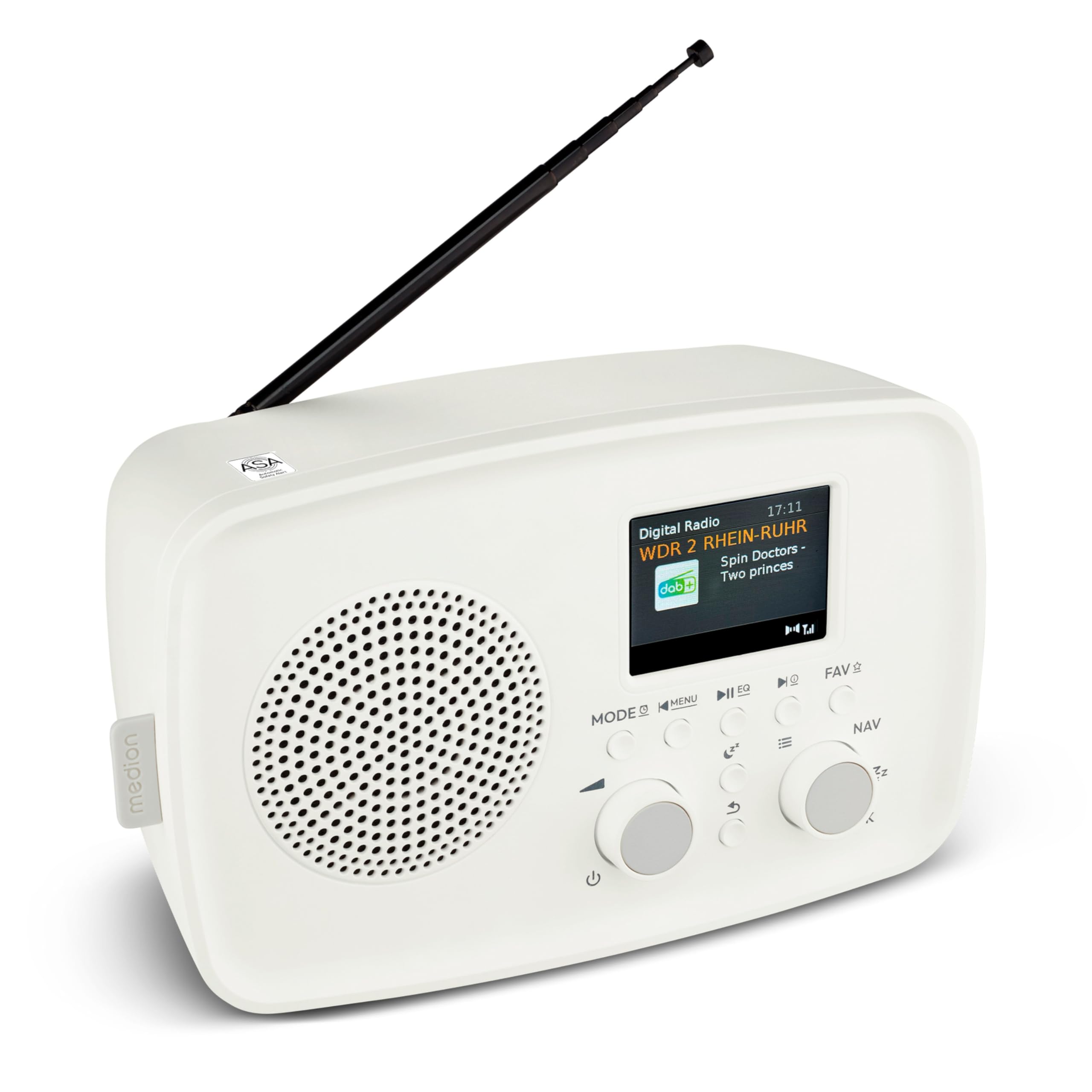 MEDION DAB+ Radio mit Bluetooth DRE-1