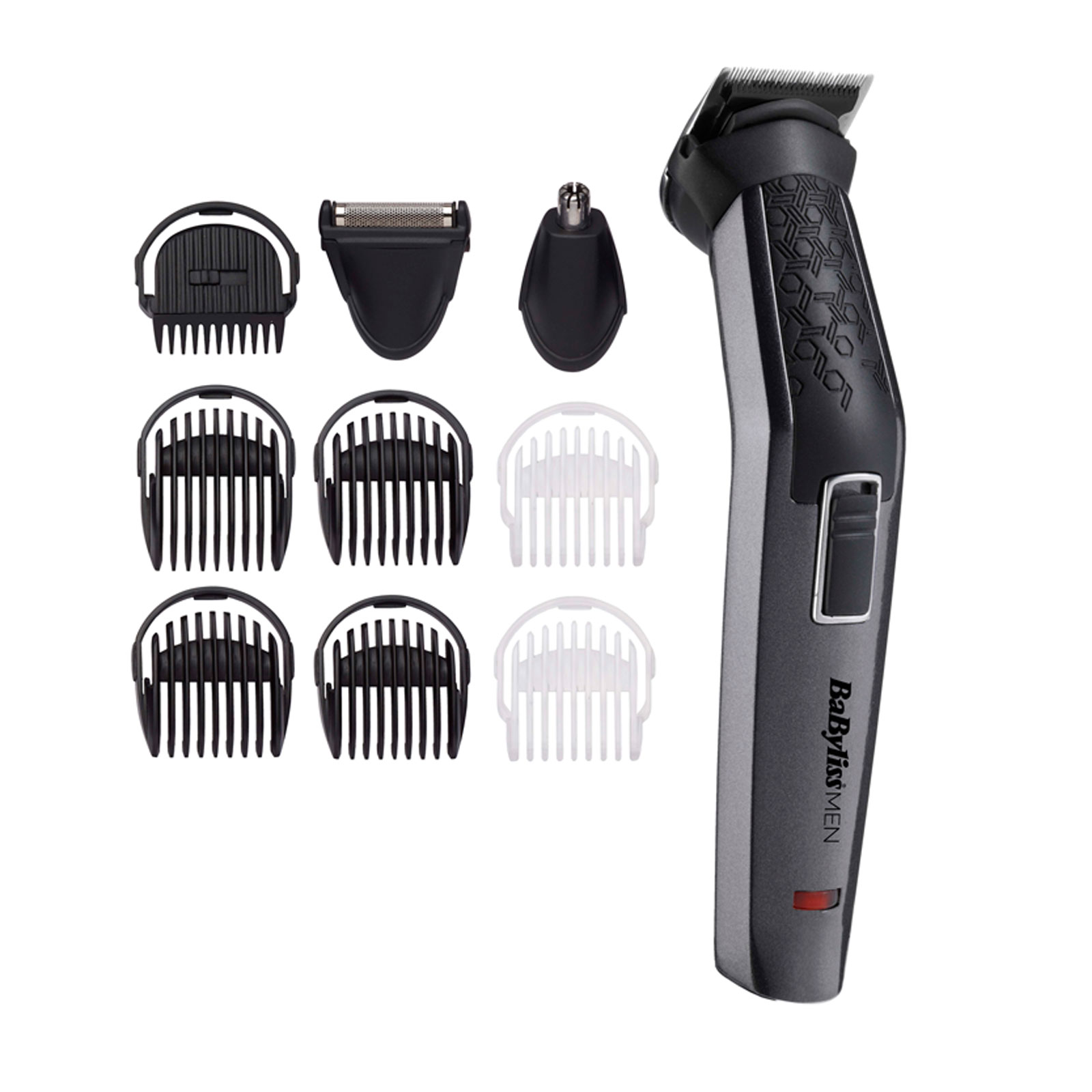 Babyliss MT727E Multi-Grooming-Kit 10-in-1 Titan Carbon Trimmer