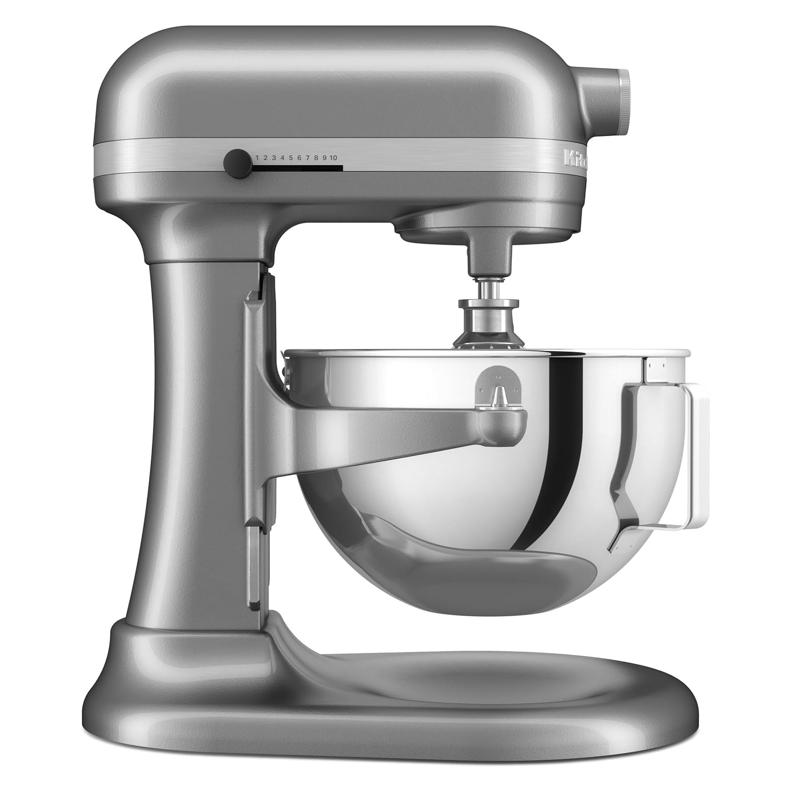 KitchenAid 5KSM55SXX Heavy Duty inkl. 5KSMB70 Edelstahlschüssel 6,6 L
