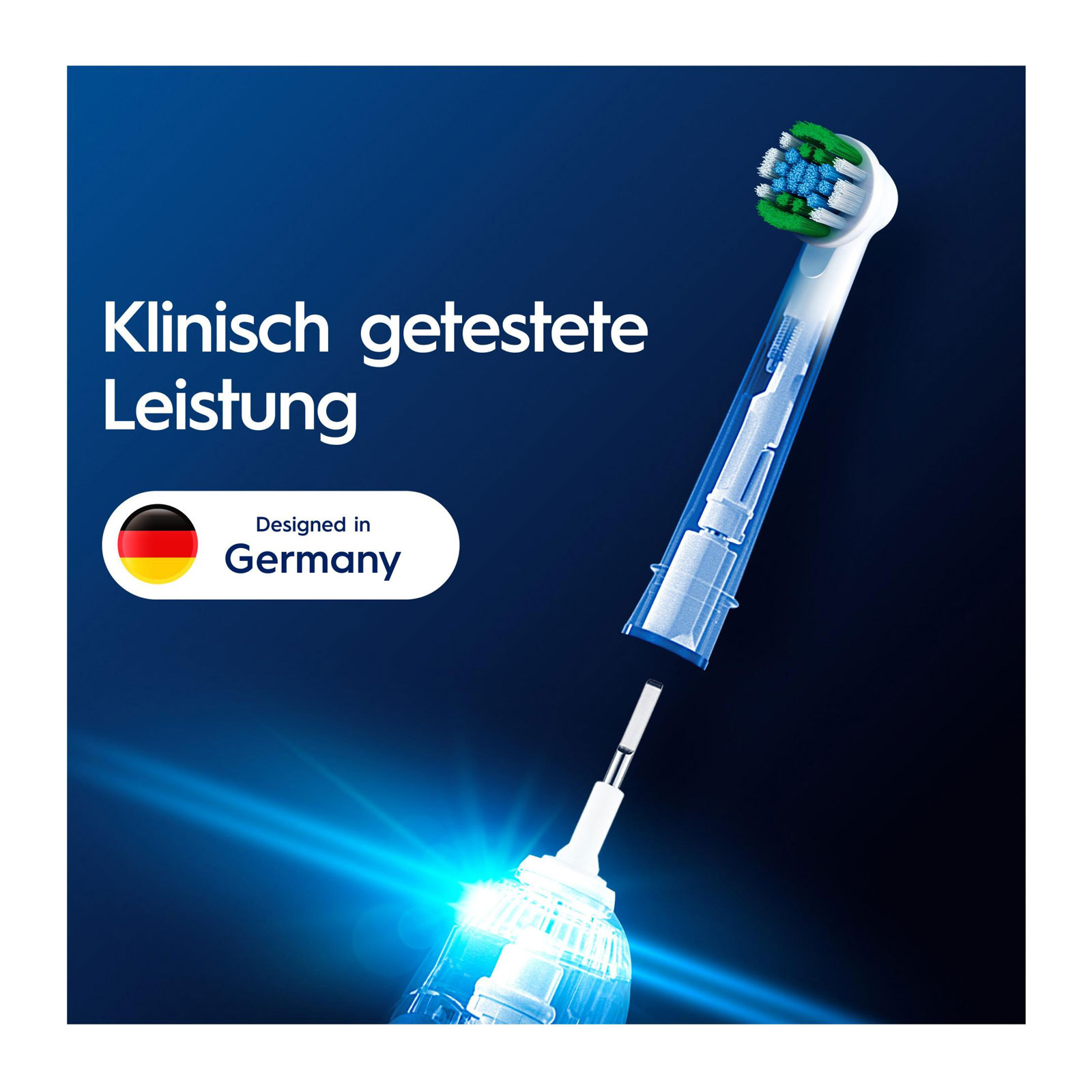 Oral-B Aufsteckbürsten Pro Precision Clean, 5 Stück Oral-B Aufsteckbürsten Pro Precision Clean, 5 Stück