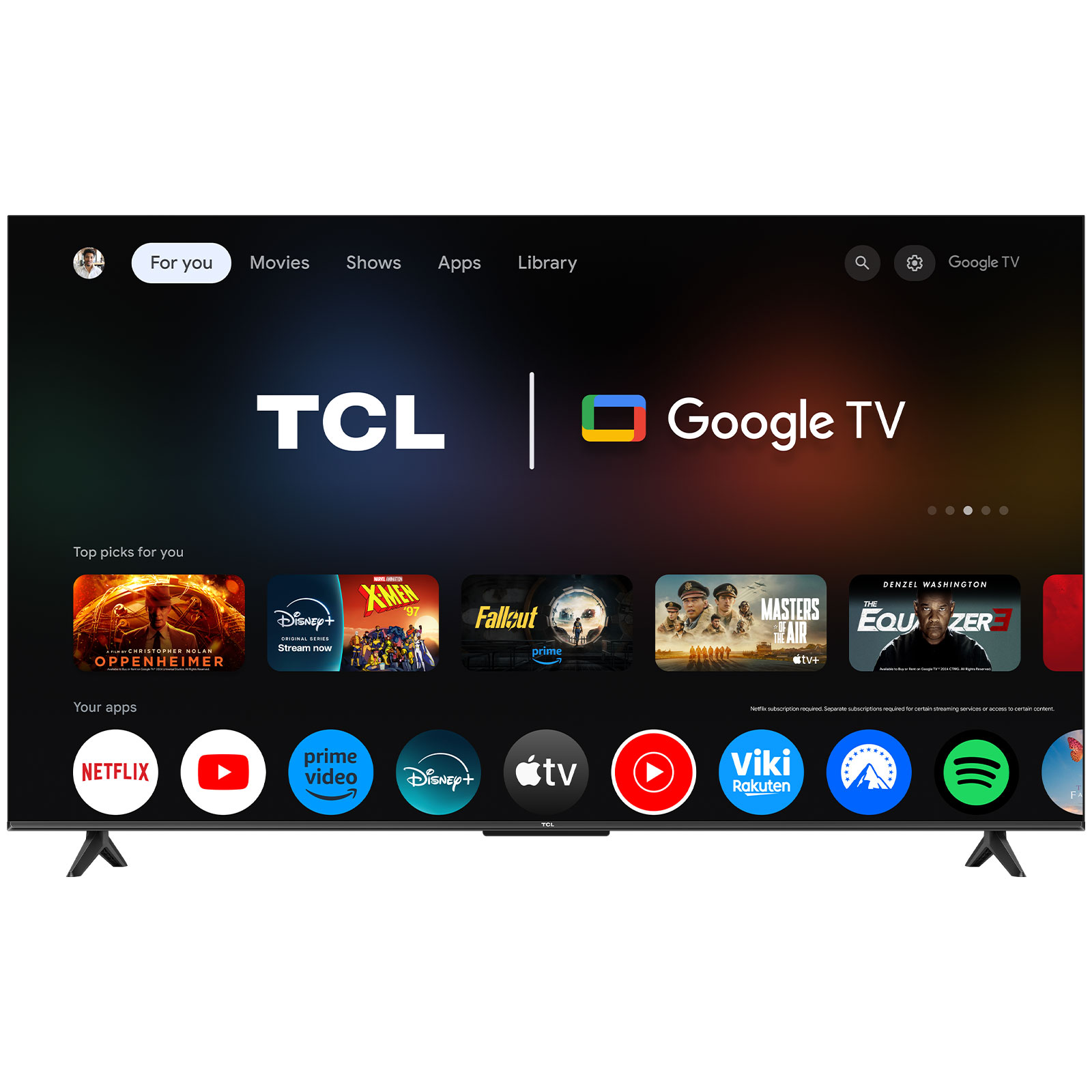 TCL 55P69K LED TV