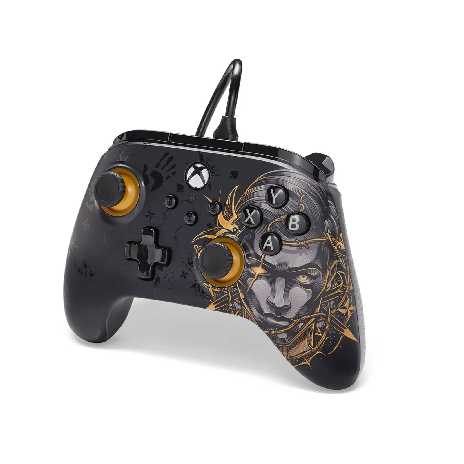 PowerA Advantage Wired Controller für Xbox Series X/S, Fortnite Midas (XBGP0238-01)