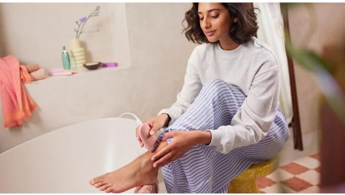 Philips Epilator Series 2000 BRE227/00, Corded, Massage cap, Non-slip handle