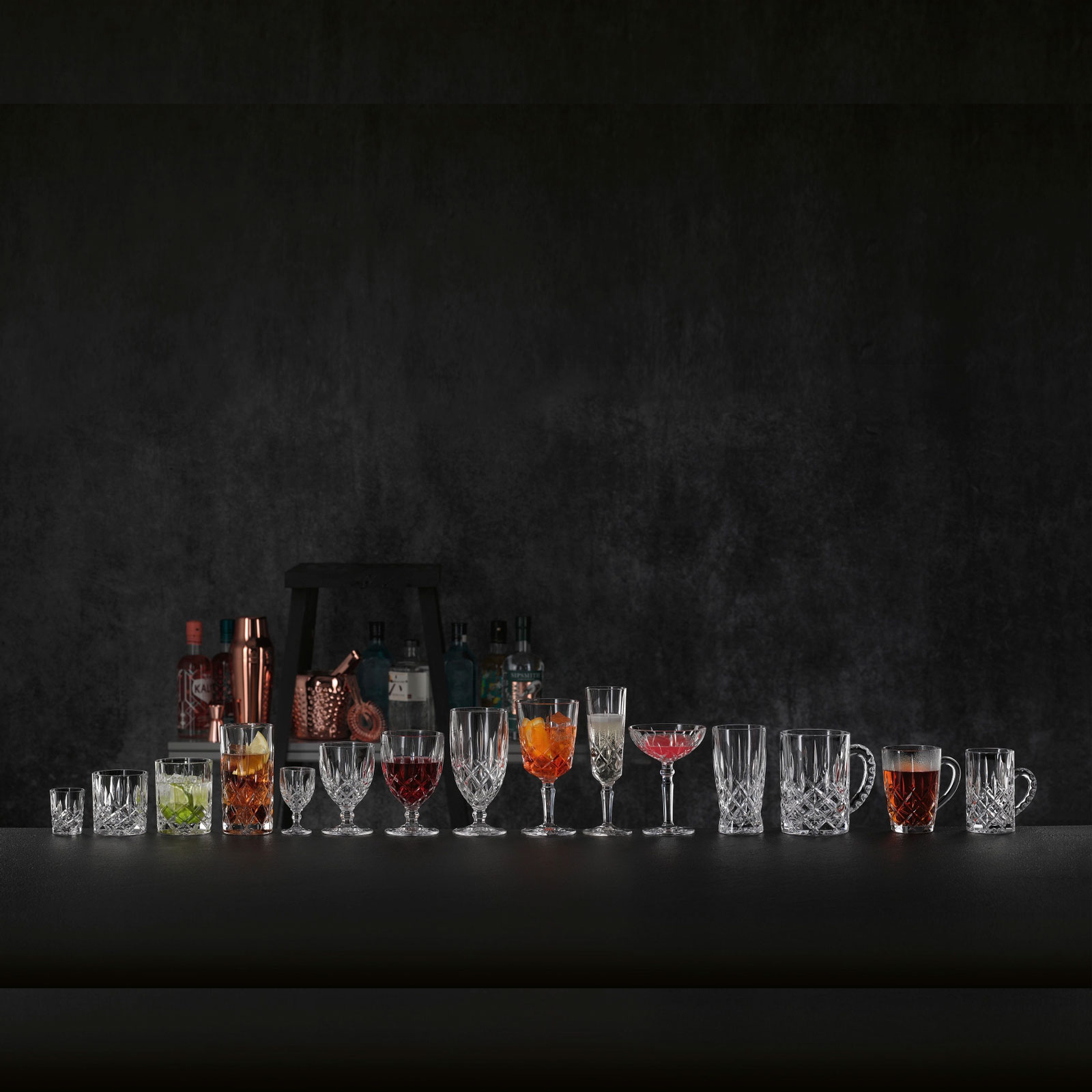 Nachtmann Noblesse 104896 617/9 Champagnerglas Set 6-tlg.