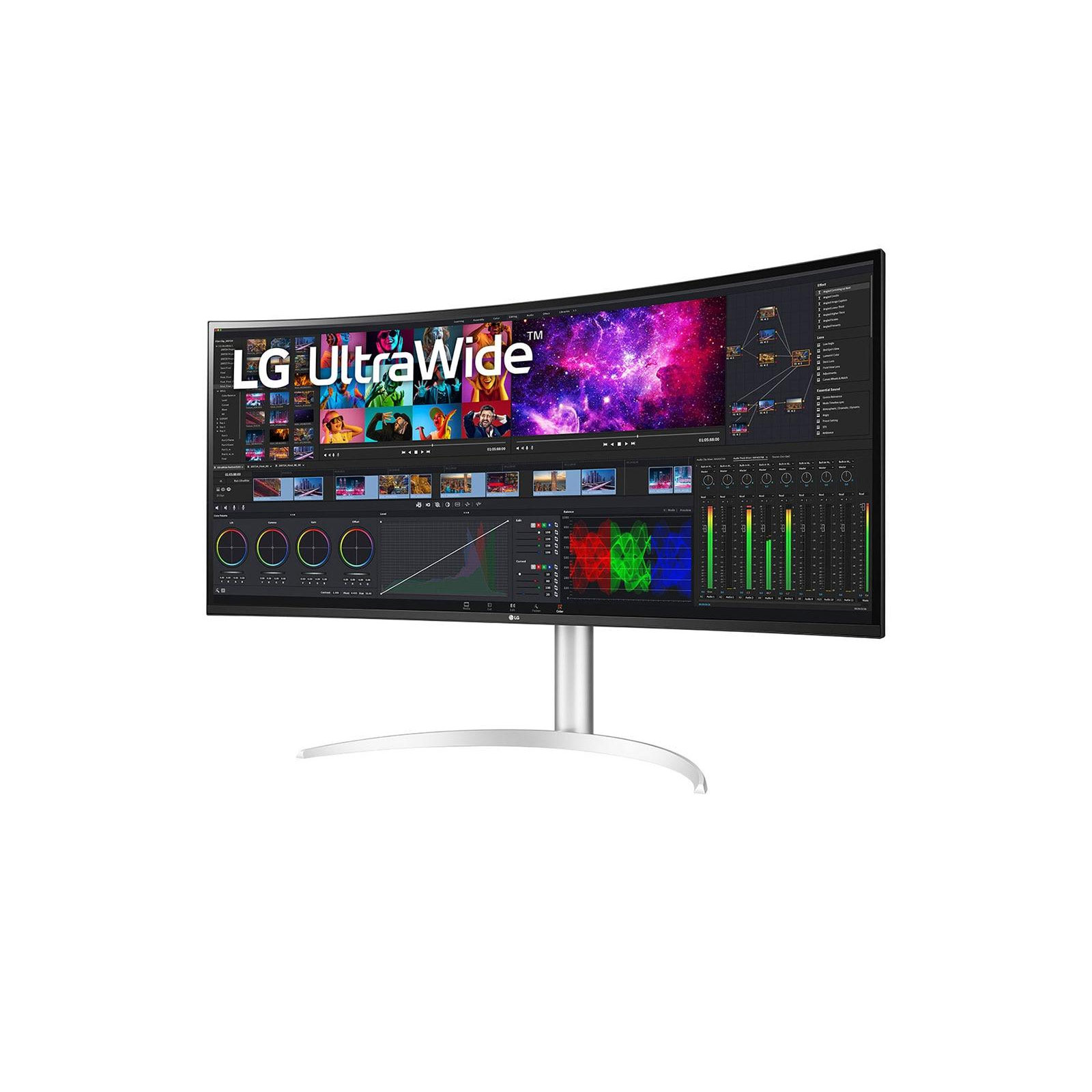 LG 40WP95X-W UltraWide Monitor LG 40WP95X-W UltraWide Monitor
