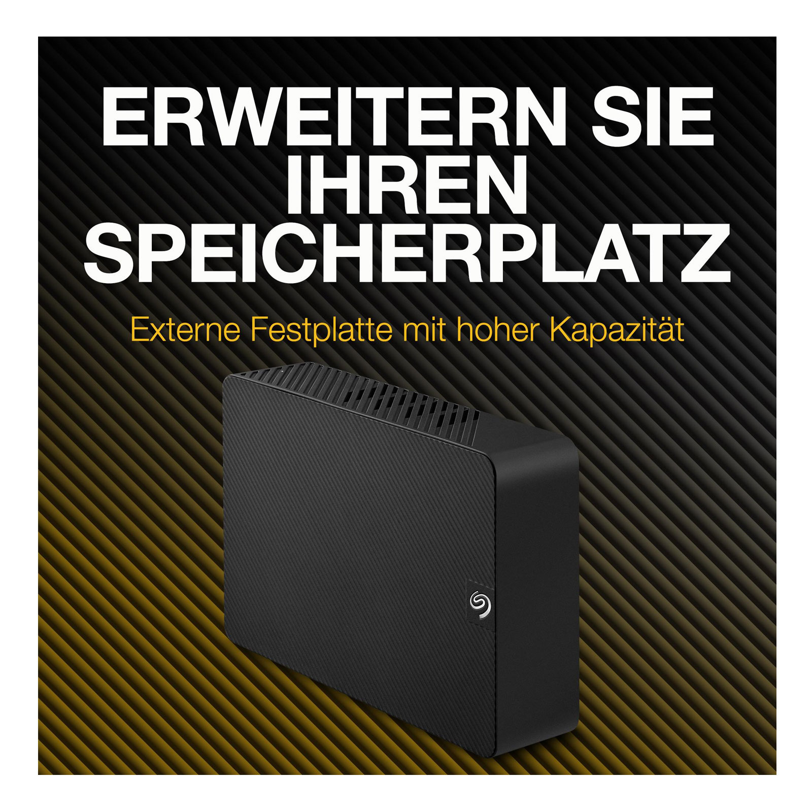 Seagate Expansion Desktop HDD 10 TB Externe HDD-Festplatte