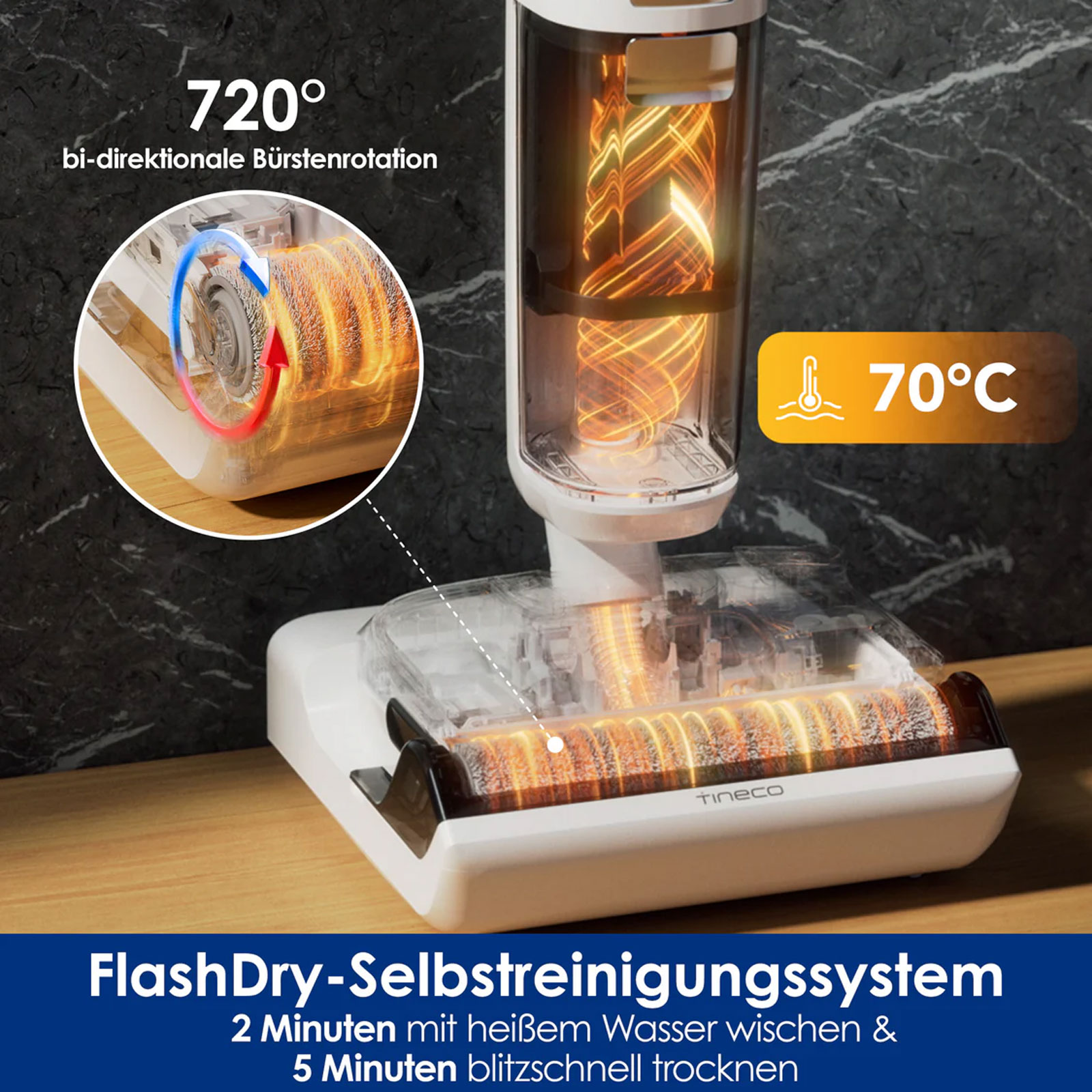 Tineco Floor One S6 Stretch Extreme Waschsauger