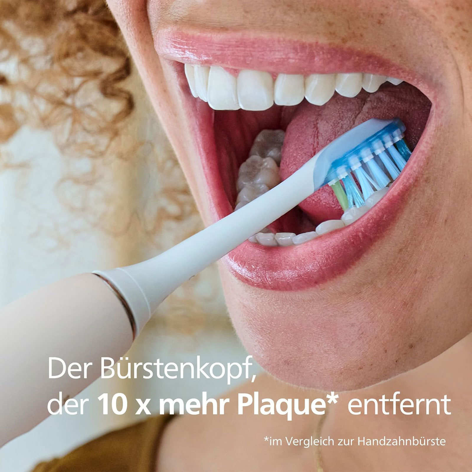 Philips HX9042/87 Sonicare C3 Premium Plaque Defence, Original Ersatzbürstenköpfe