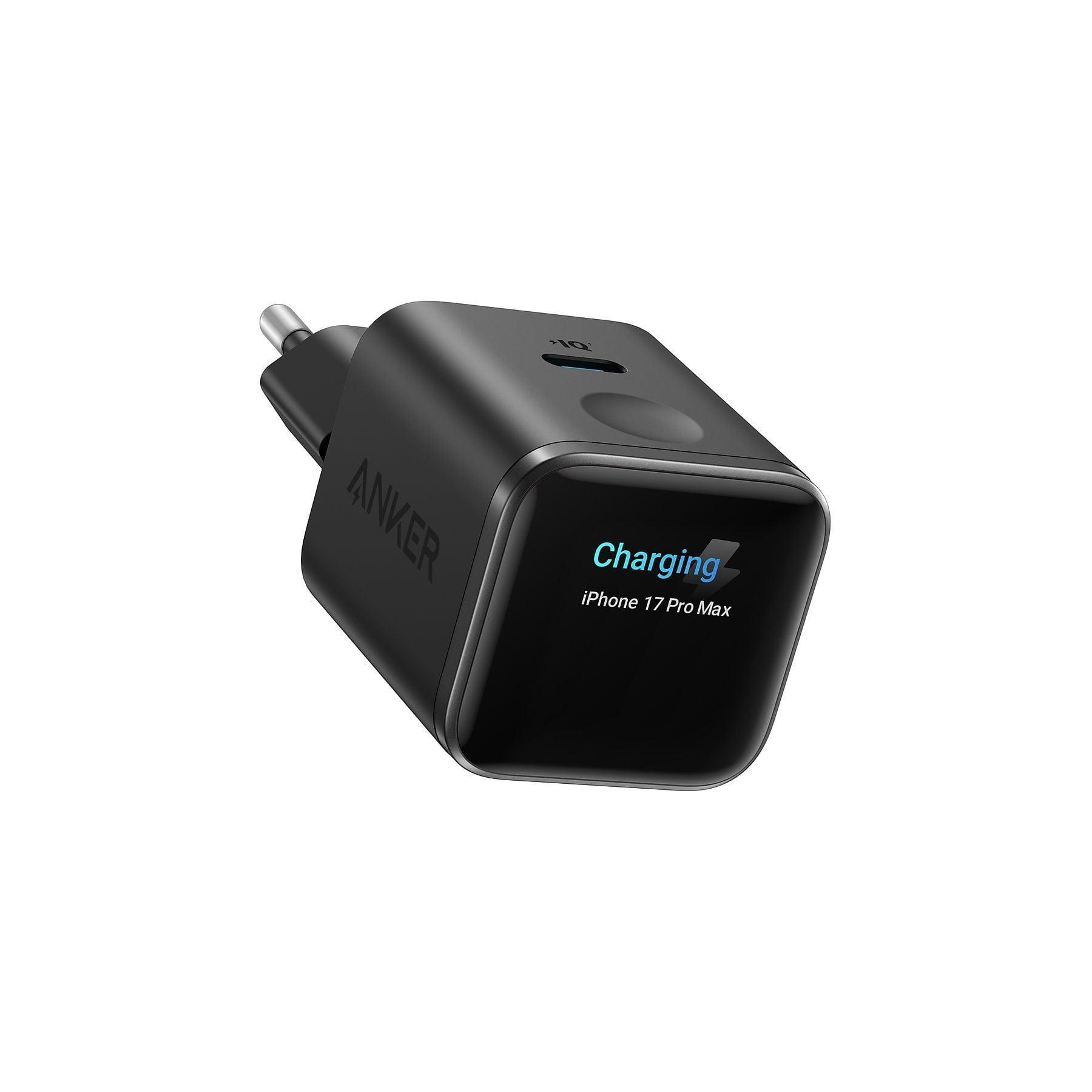 Anker Nano Ladegerät (45W, Smart Display)