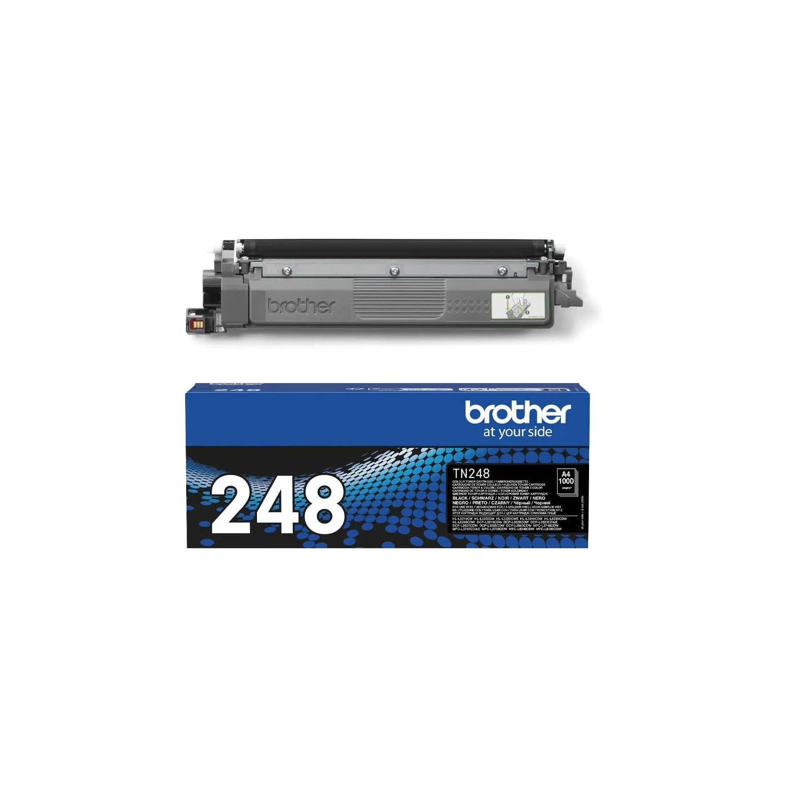 Brother TN248BK HL Toner black Brother TN248BK HL Toner black