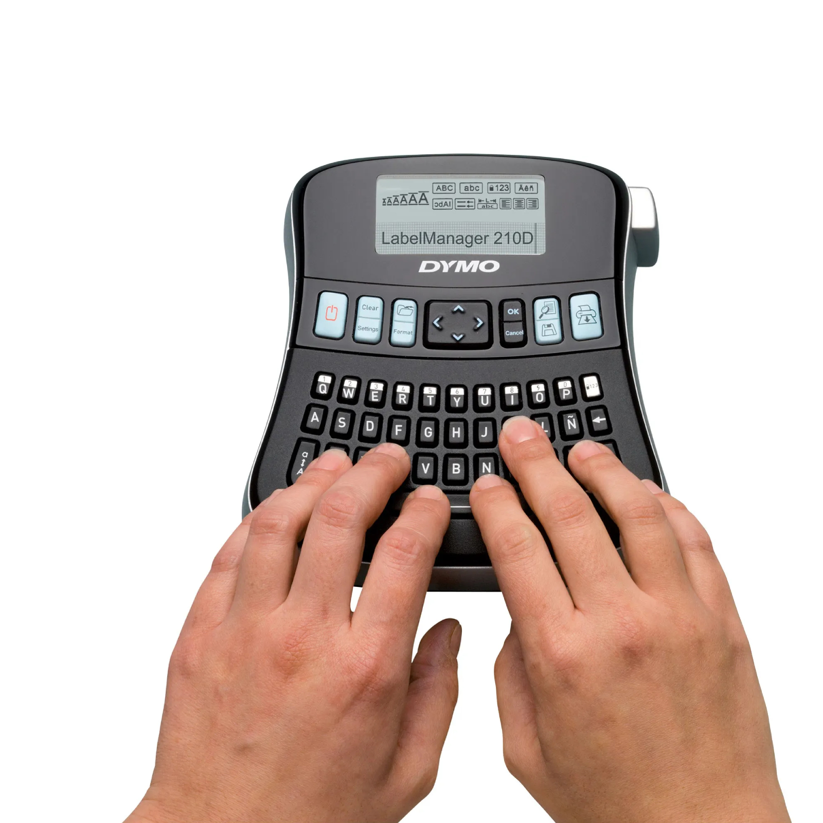 DYM LabelManager 210D+ 6/9/12