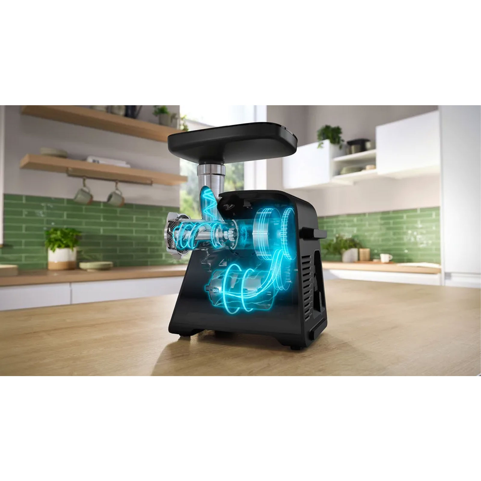 Bosch Serie 6 MFWS650B Fleischwolf 