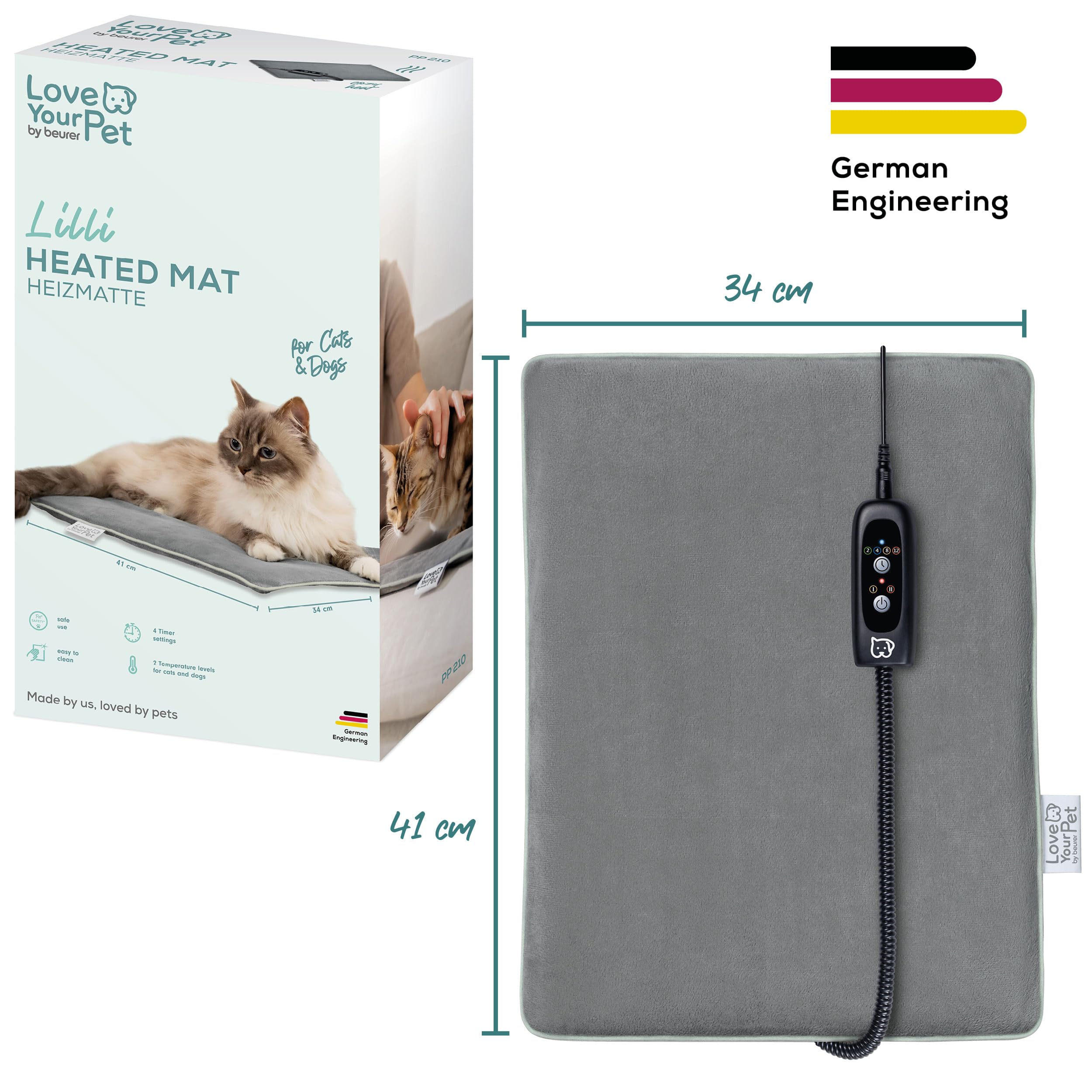 Beurer Love Your Pet Heizmatte S Lilli für Hunde und Katzen